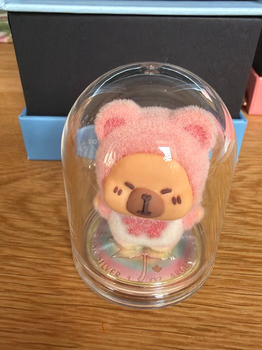 Canada. 5 Dollars 2025 Teddy Fluffy Insert 1 oz (.999) mit CoA und BOX