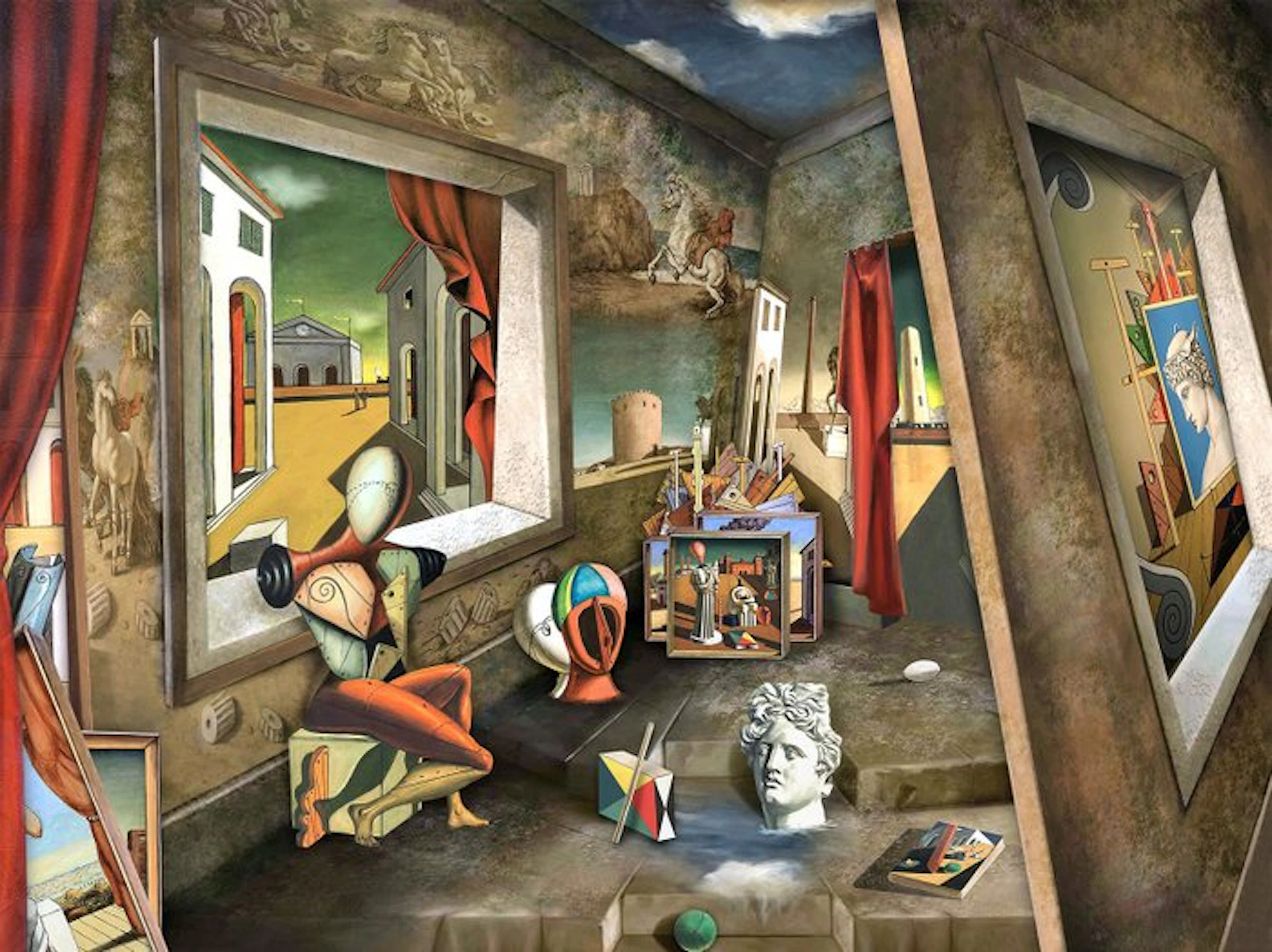 Barbara Meduri - Omaggo a Giorgio de Chirico