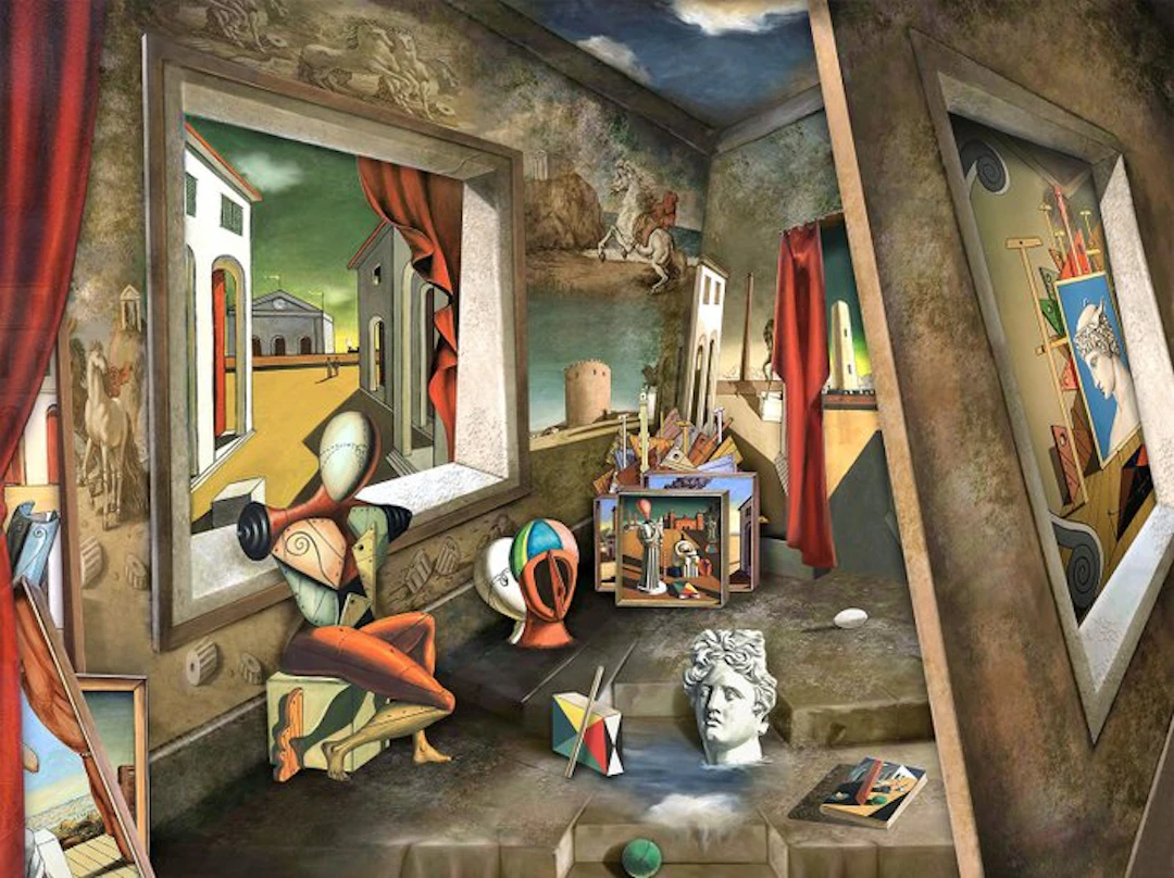 Barbara Meduri - Omaggo a Giorgio de Chirico