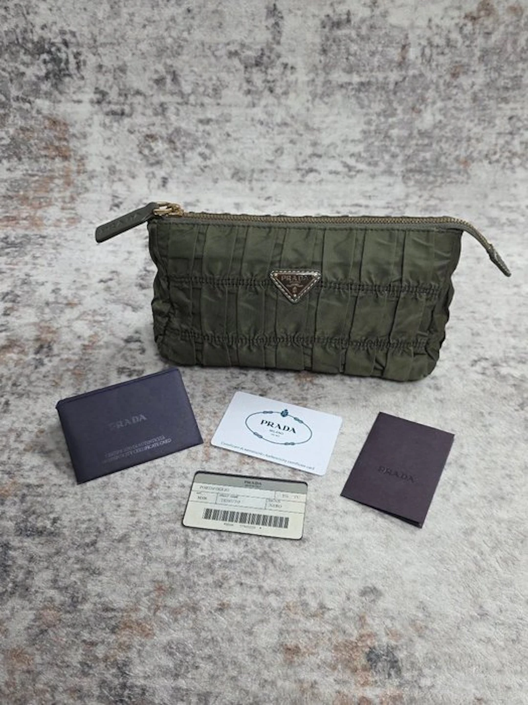 Prada - Tessuto - Clutch bag