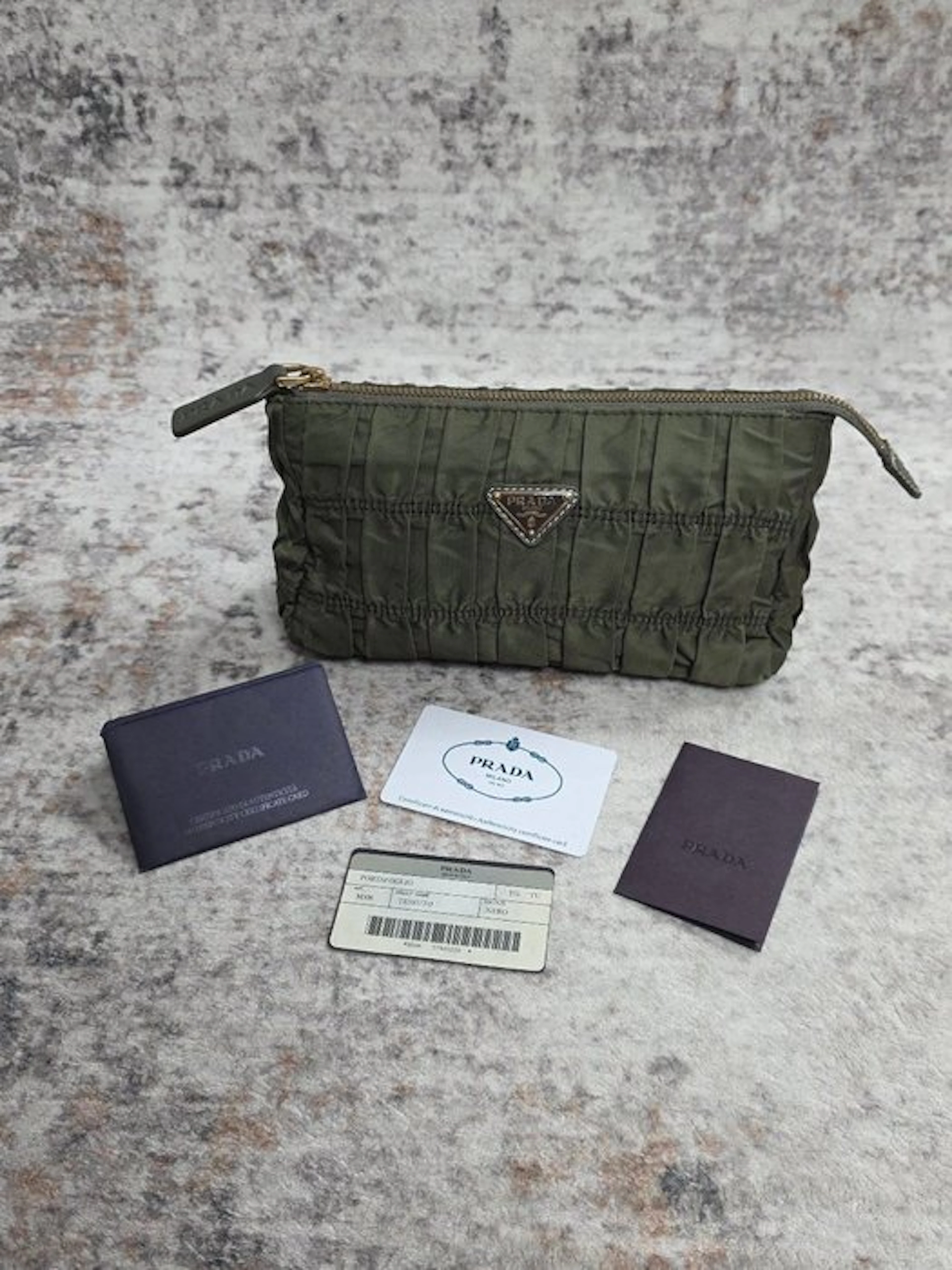 Prada - Tessuto - Clutch bag