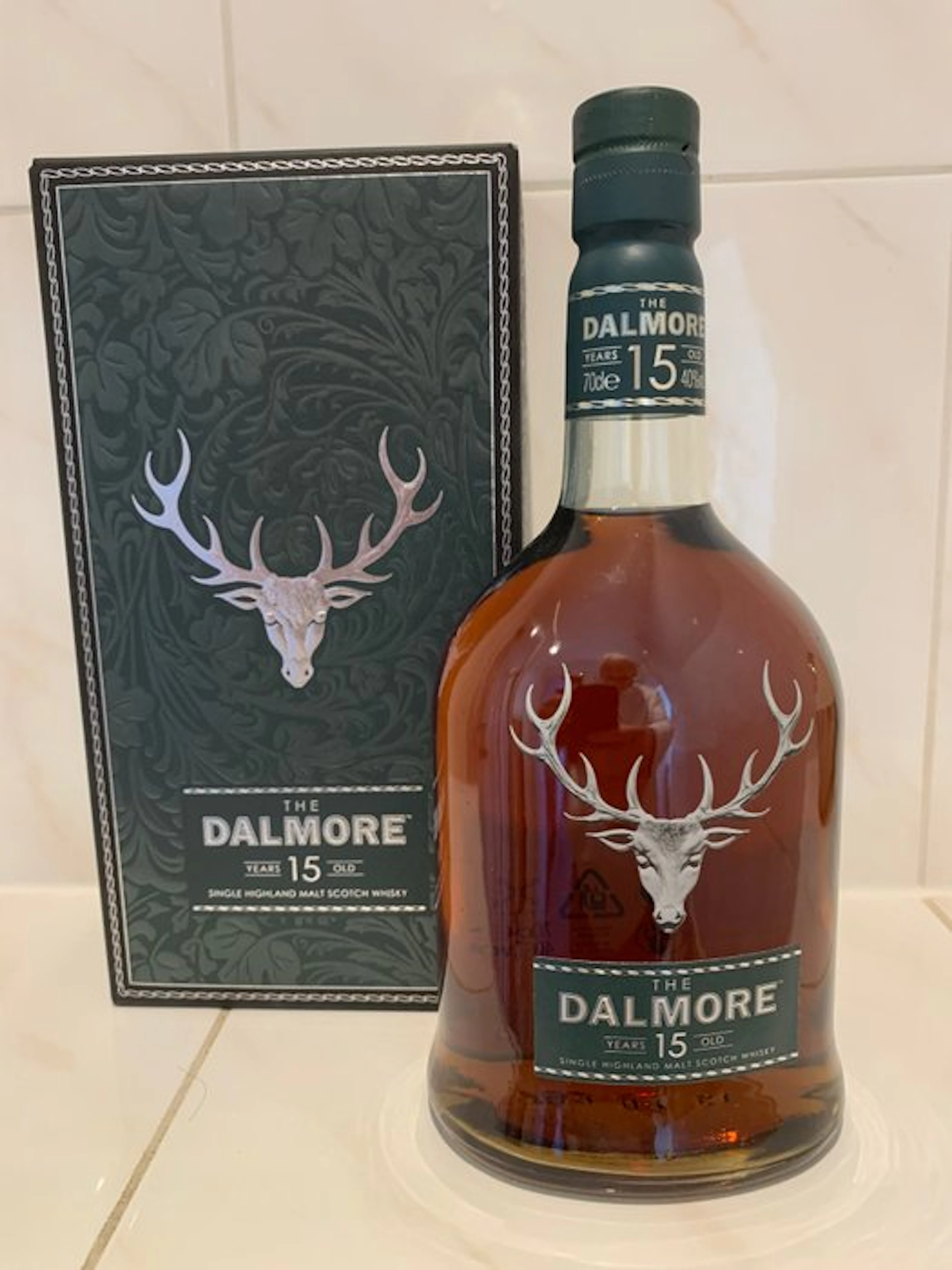 Dalmore 15 years old - 70cl