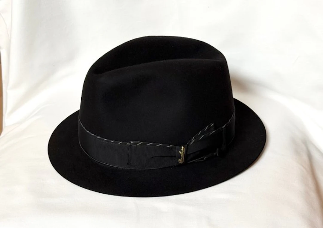 Borsalino - Hat - Beaver, Leather