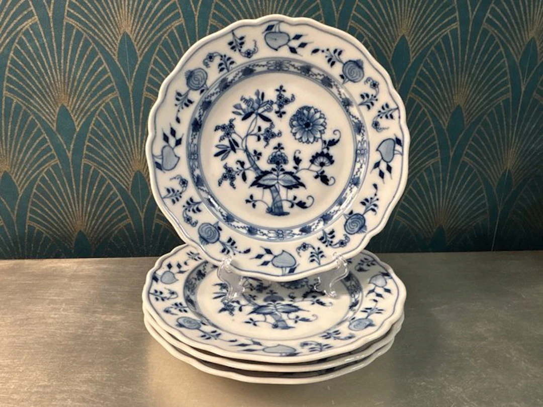 Ernst Teichert Meissen - Dinner service (4) - Piatti piani - Porcelain