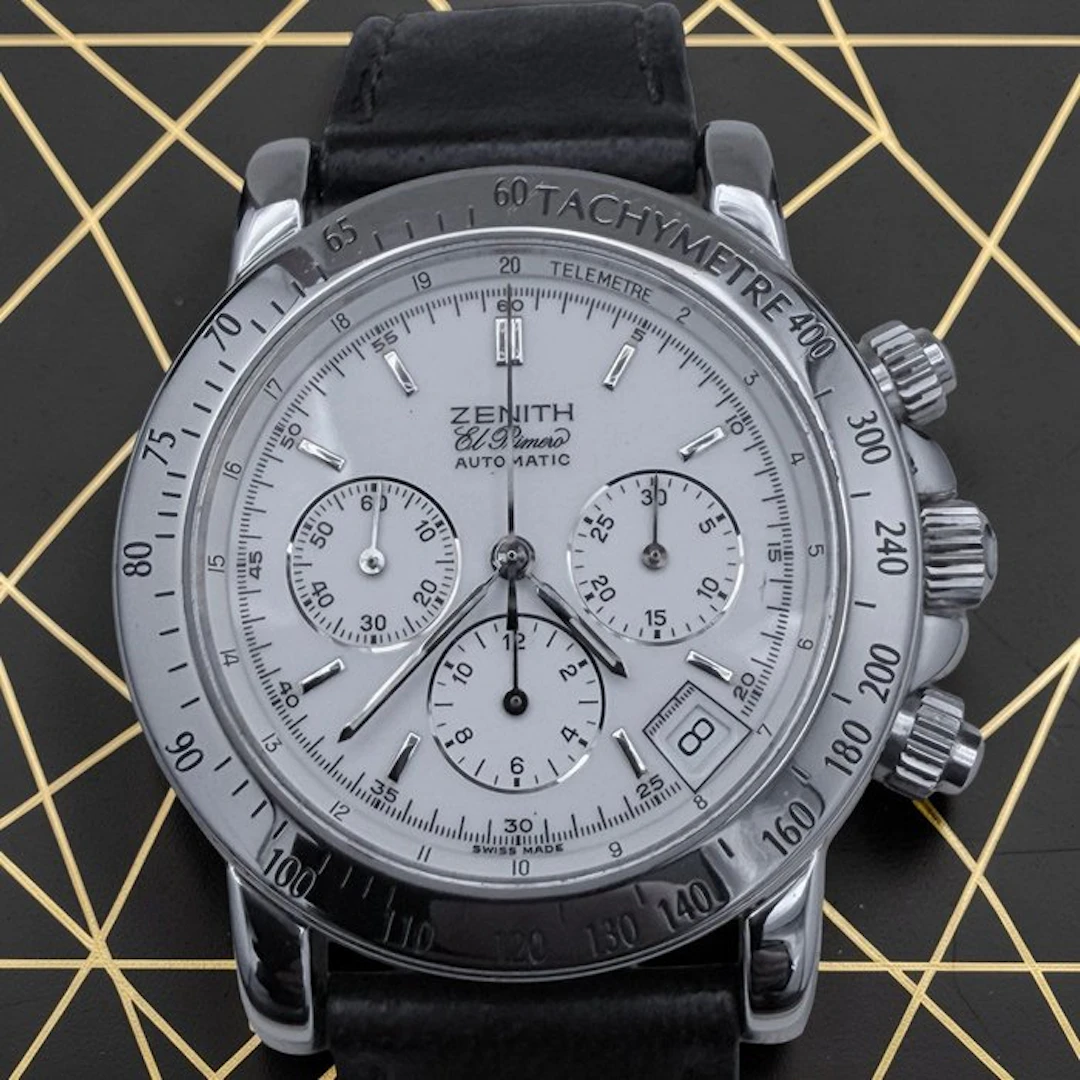 Zenith - El Primero - 01.0460.400 - Unisex - 1990-1999