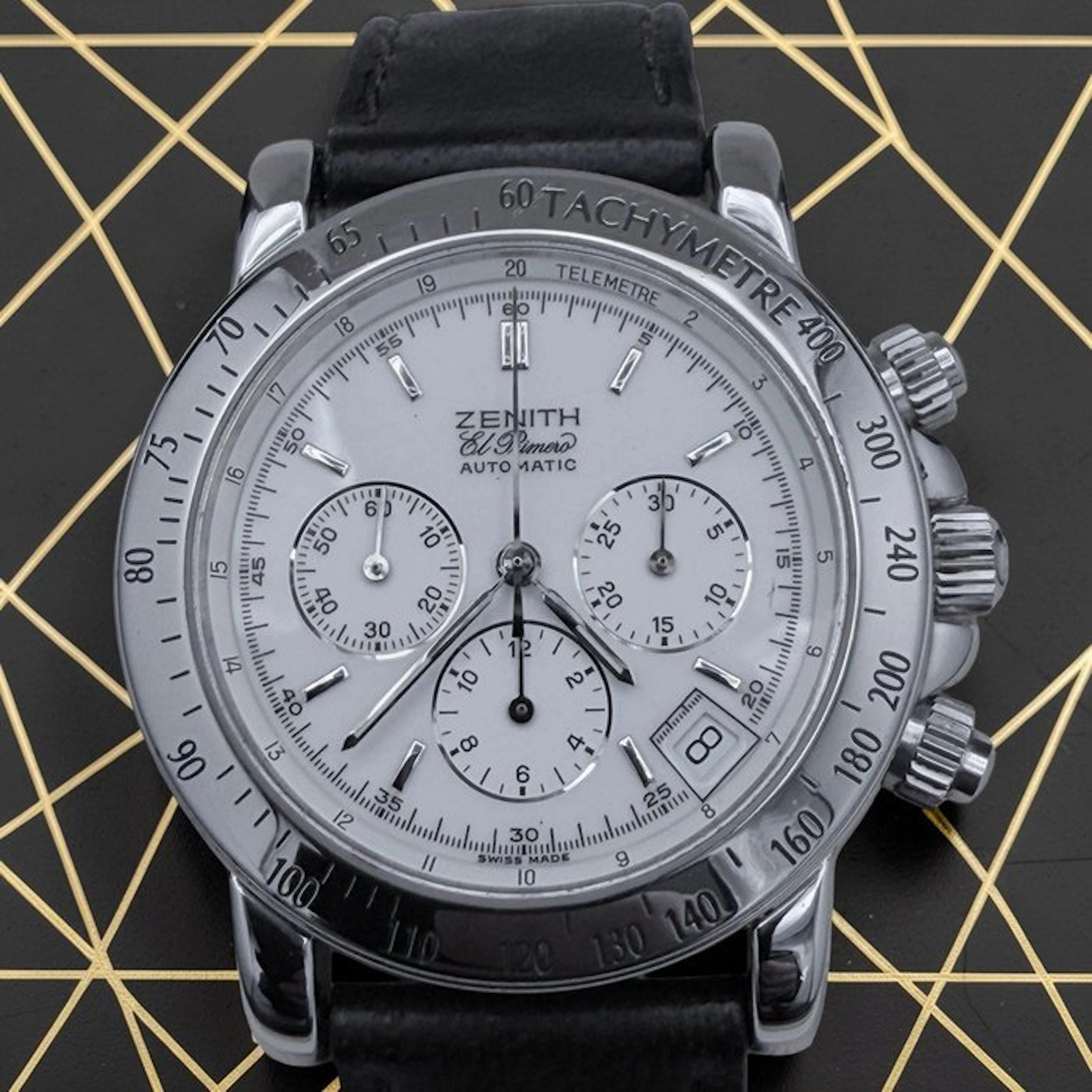 Zenith - El Primero - 01.0460.400 - Unisex - 1990-1999