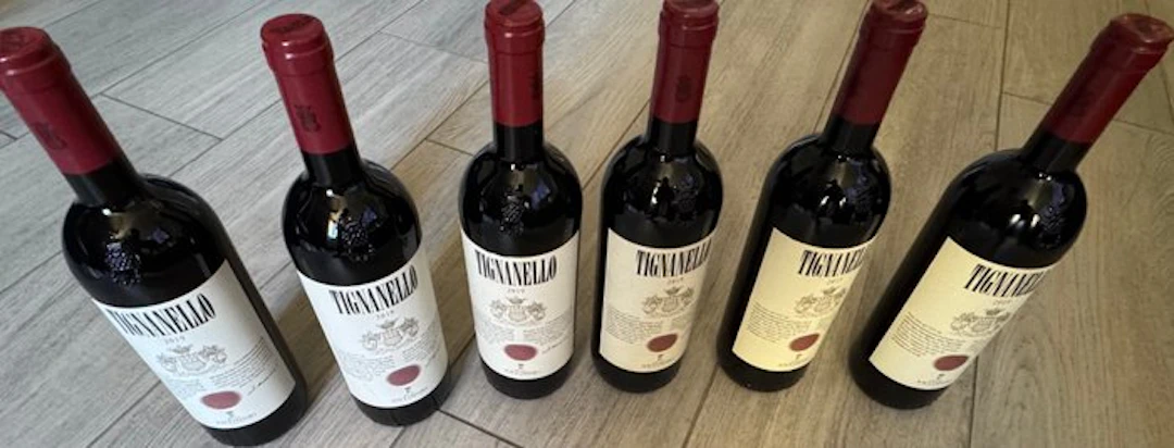 2019 Marchesi Antinori, Tignanello - Tuscany IGT - 6 Bottles (0.75L)