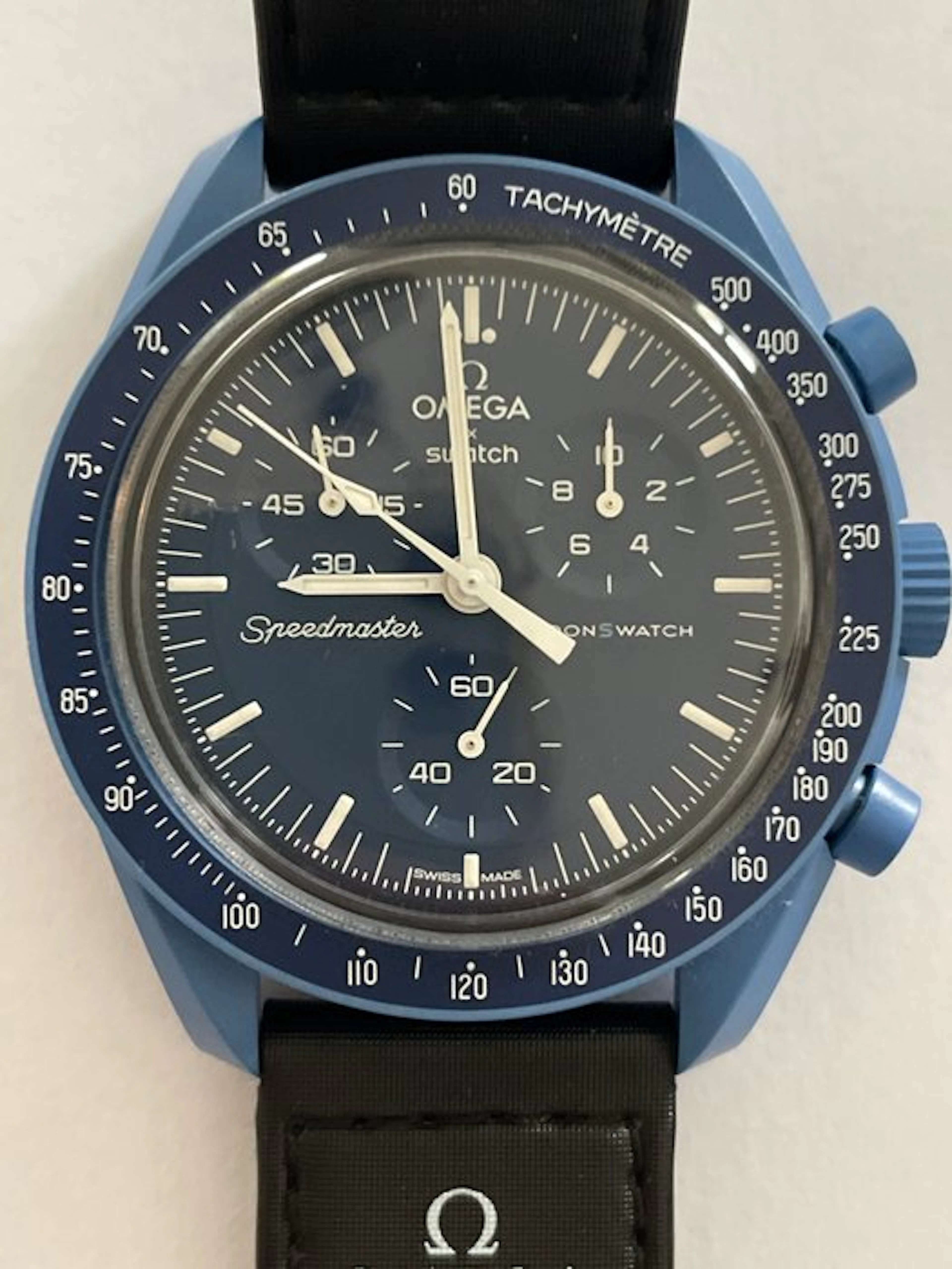 Omega x Swatch - MoonSwatch - Mission to Neptune - No...
