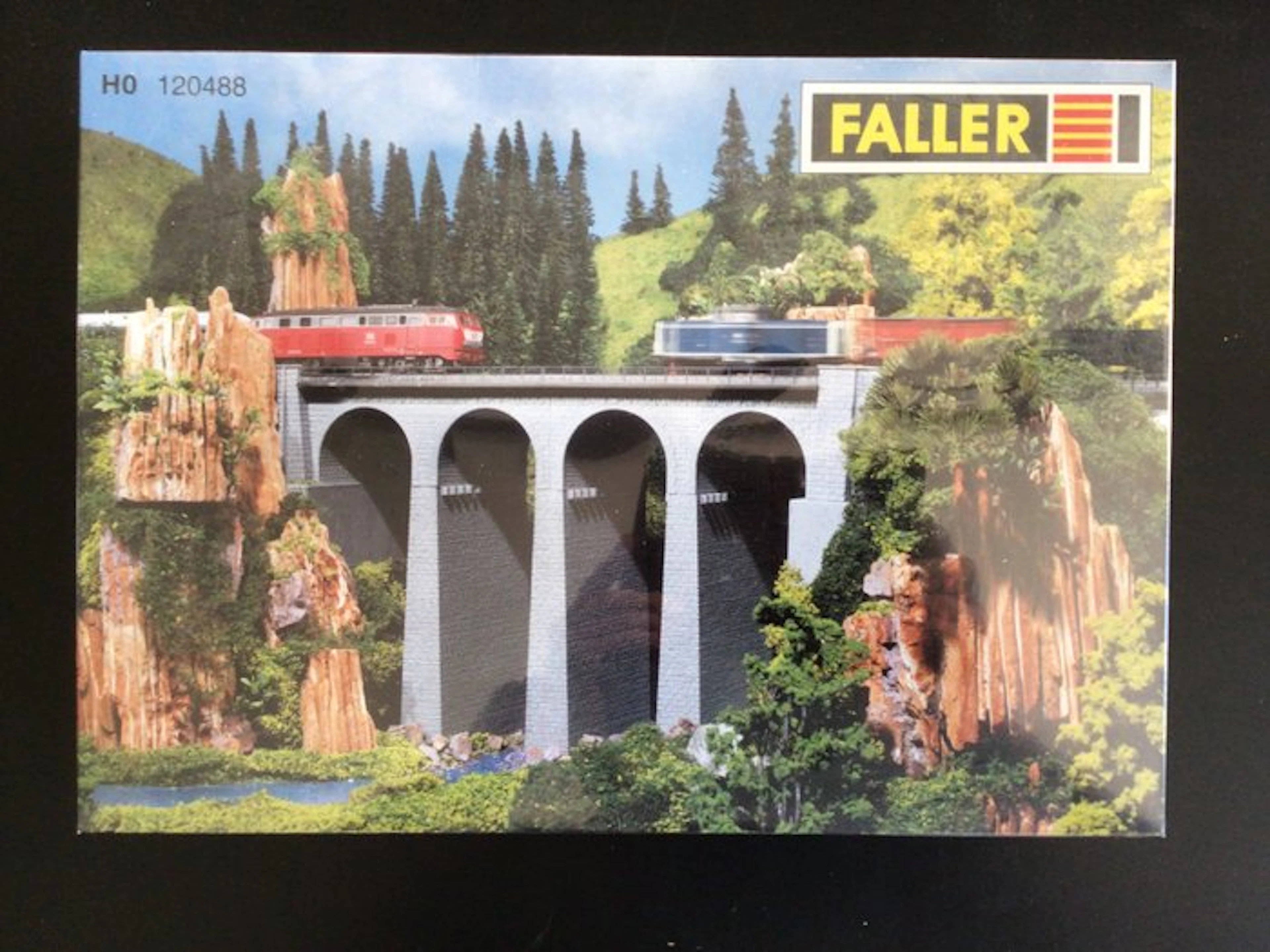 Faller H0 - 120488 - Model train building kits (1)