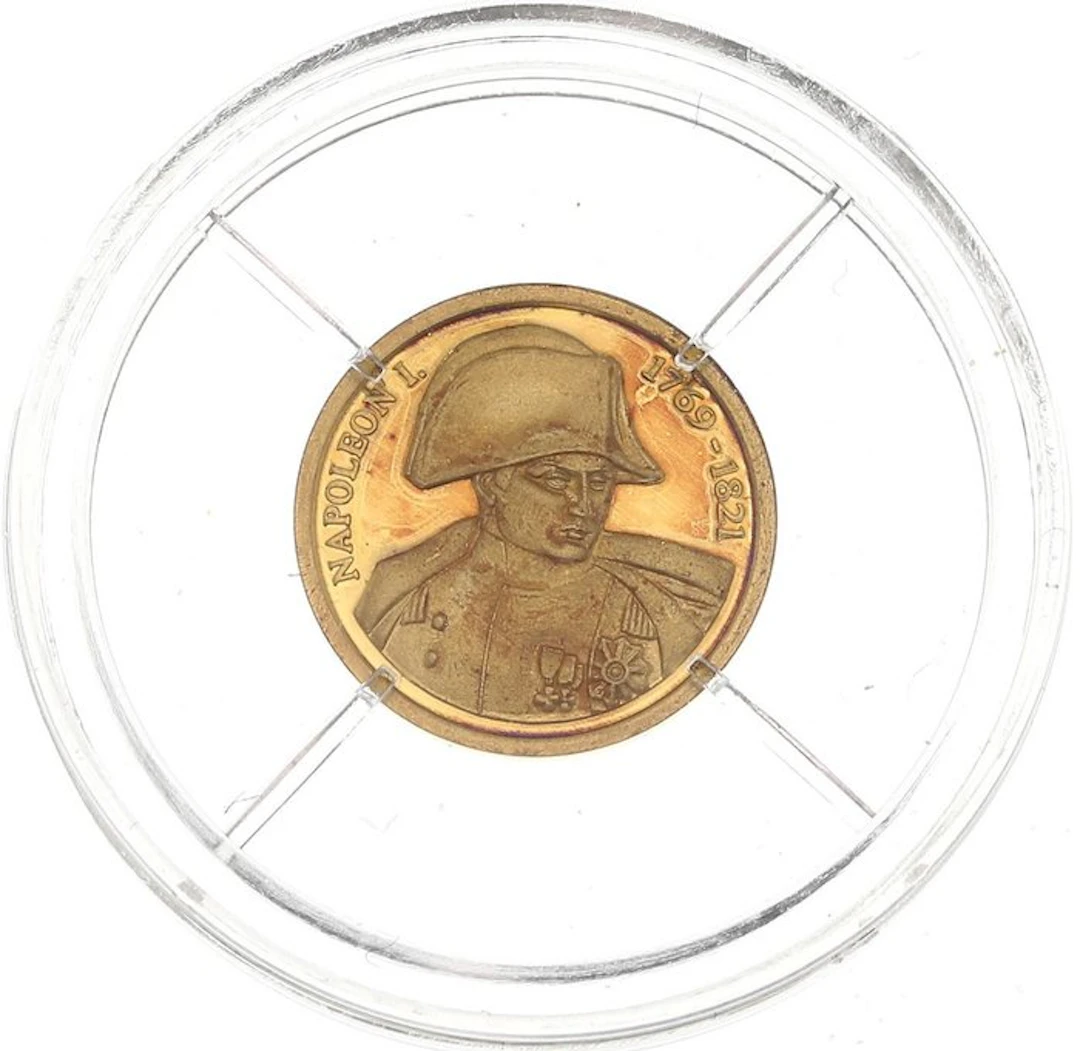 0,5 gram - Gold .585 - Napoléon Ier - 1769-1821 (No reserve price)