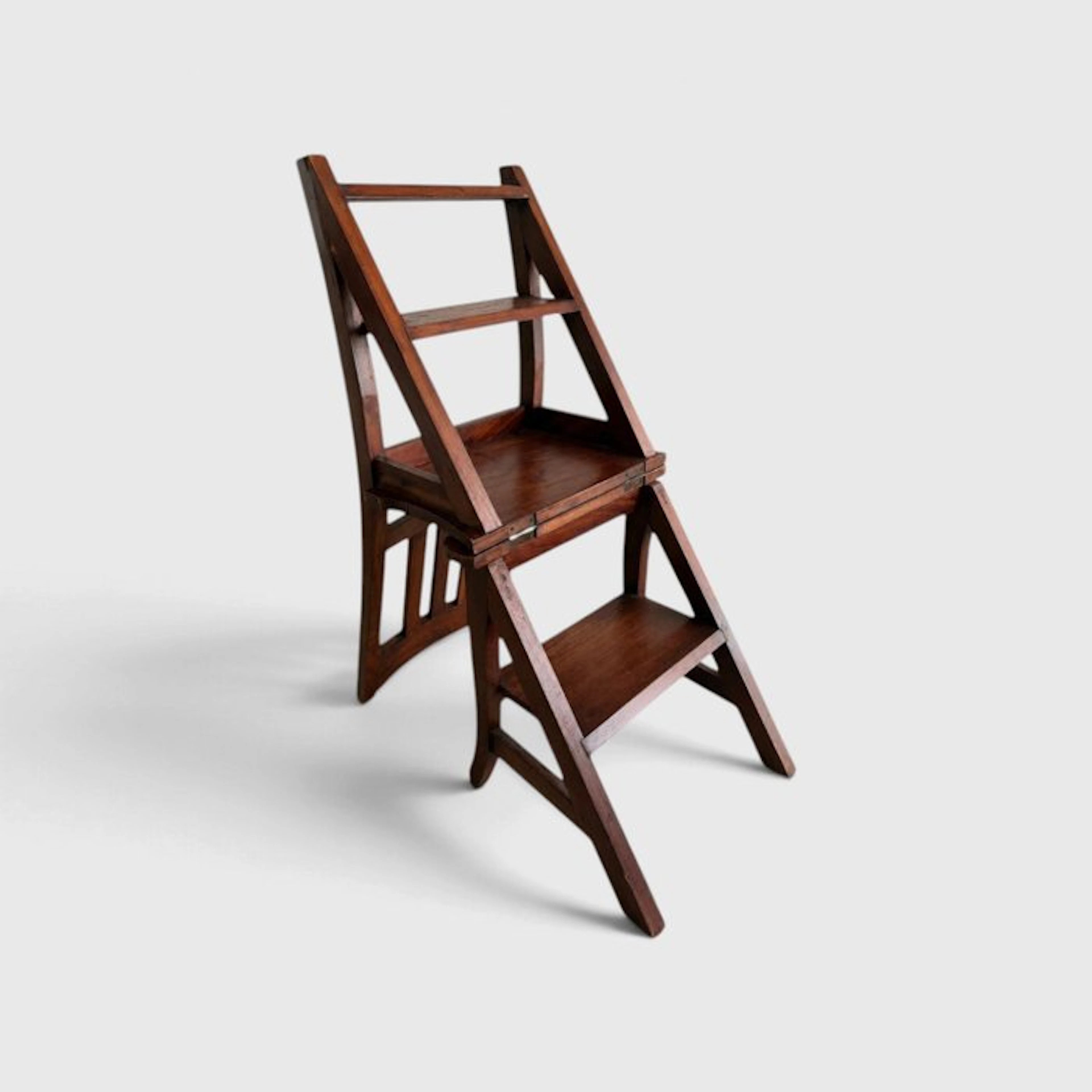 Steps - Wood - Library ladder / chair