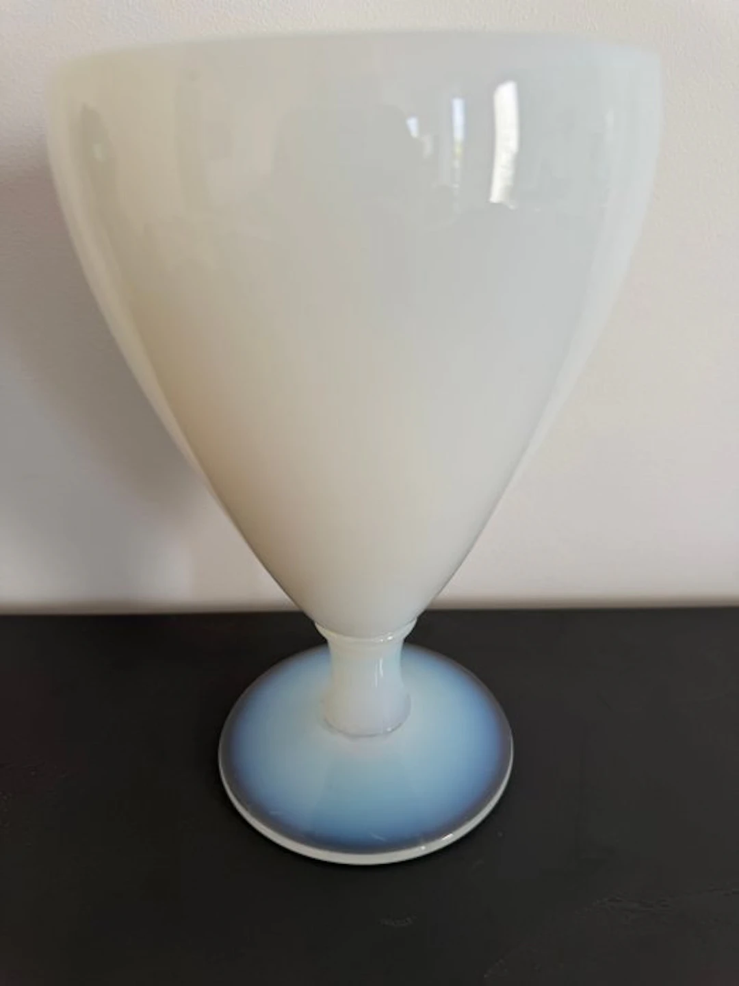 Sevres - Vase - Opaline glass - Opaline glass vase