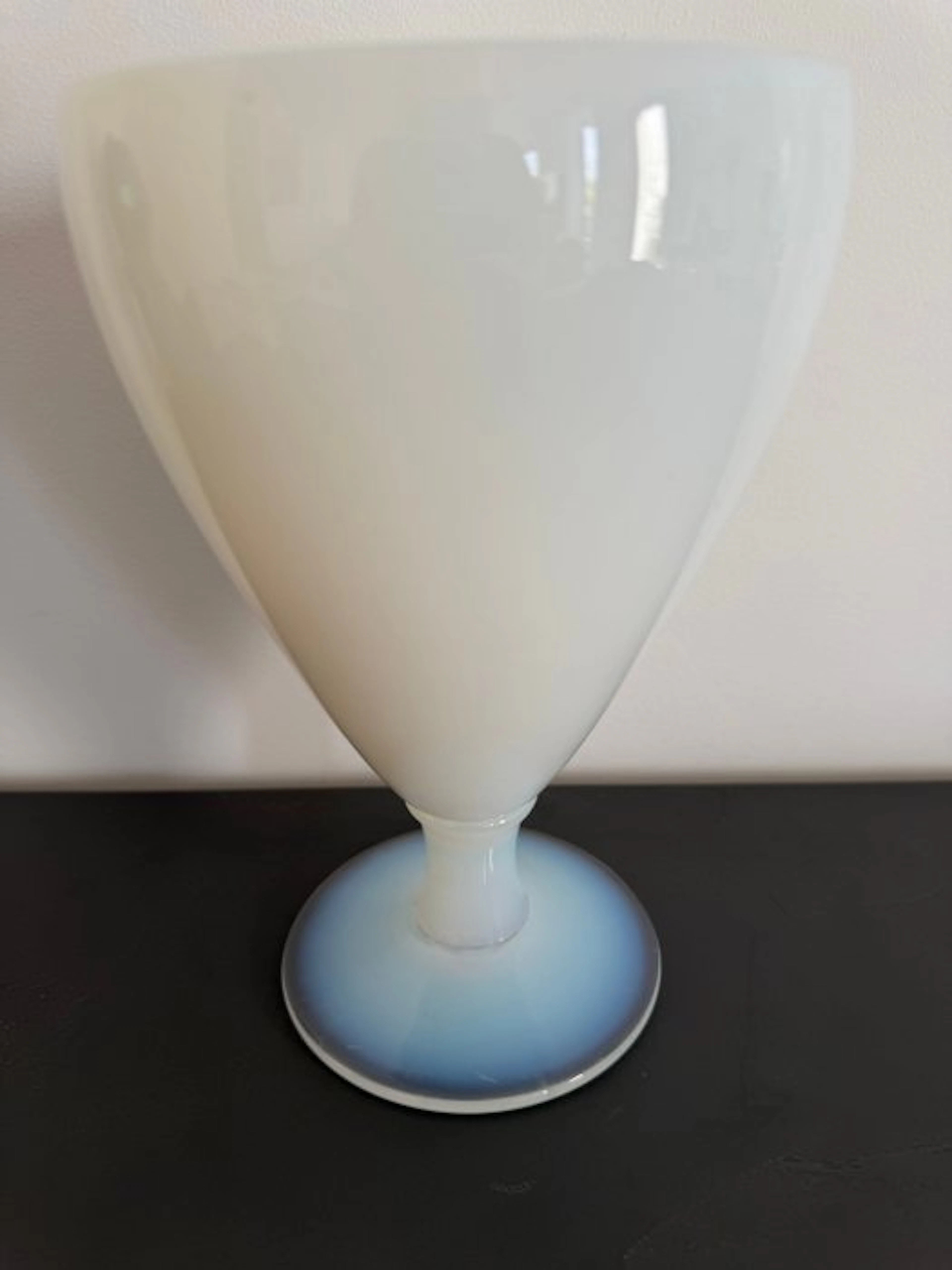 Sevres - Vase - Opaline glass - Opaline glass vase