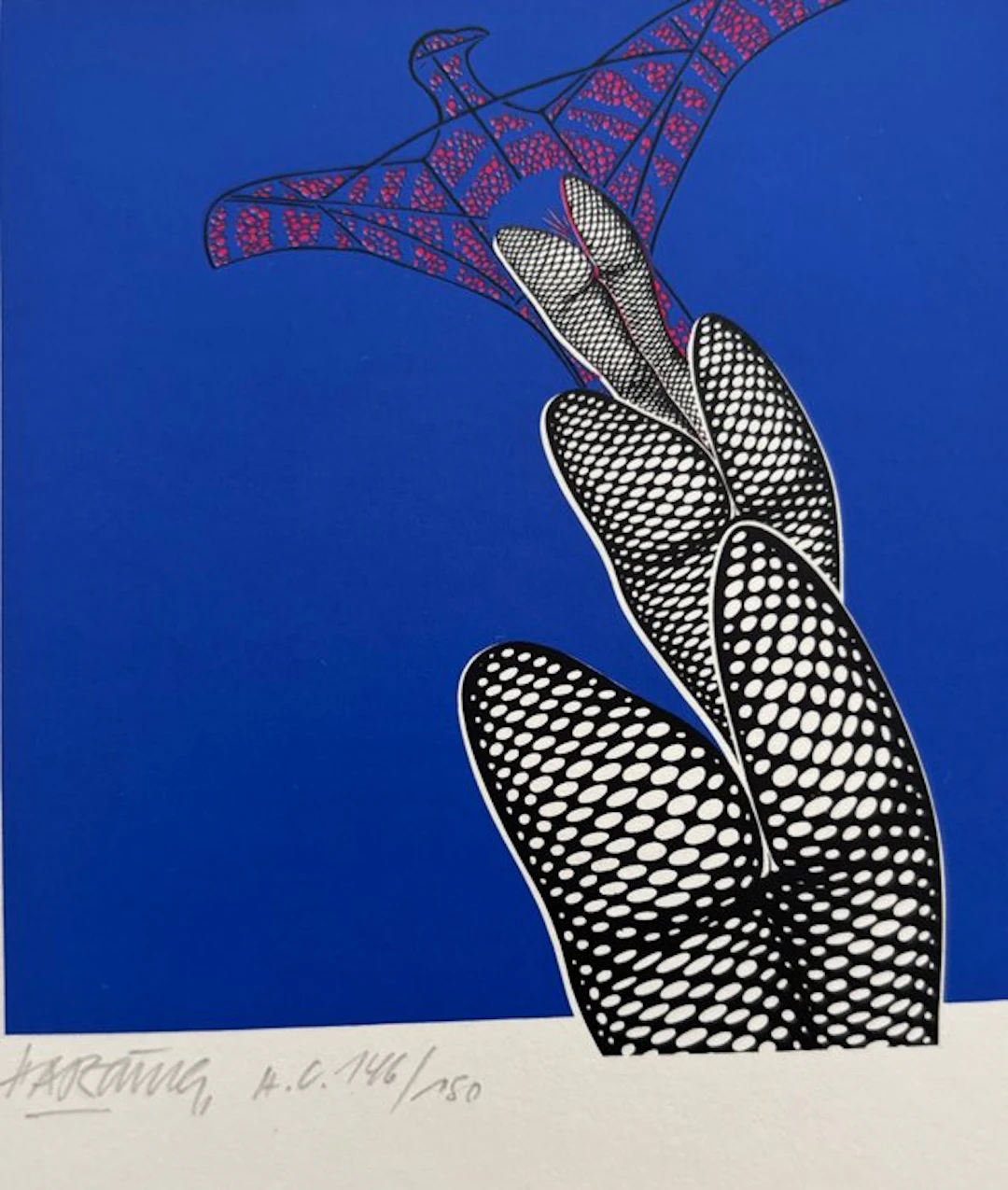 Hans Hartung (1904-1989) - Volada