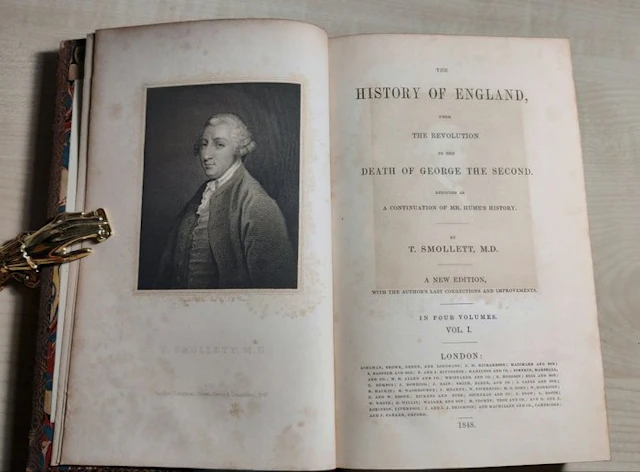 T. Smollett - History of England
