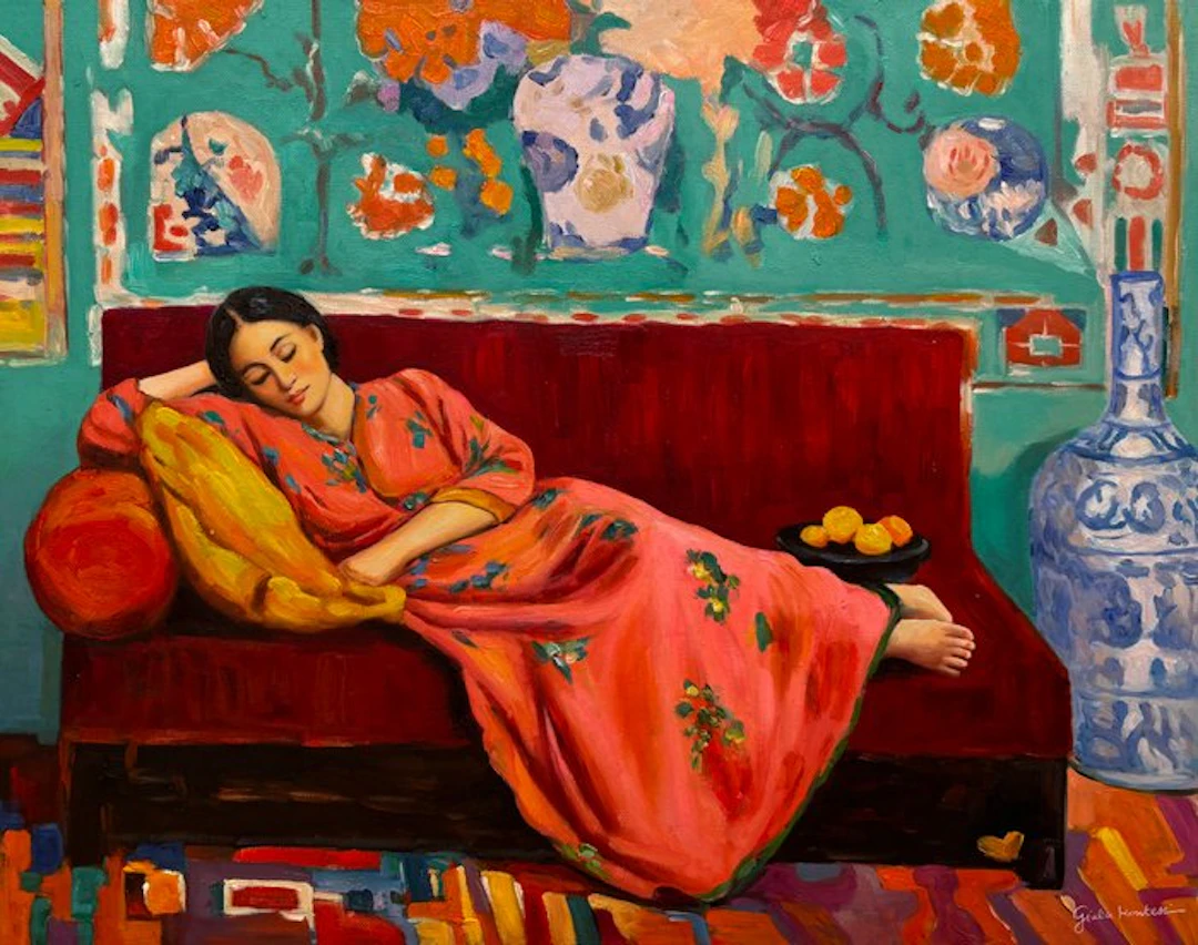 Giulia Montesi (1980) - L’abbraccio della seta