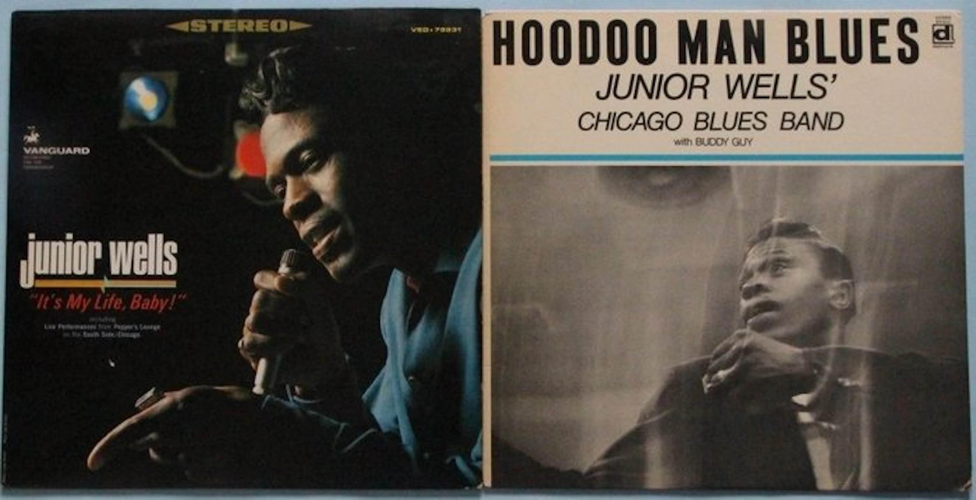 Junior Wells; Buddy Guy - It's My Life