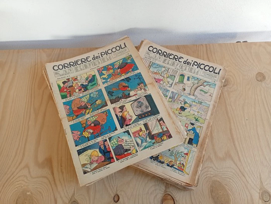 Corriere dei Piccoli - Annata 1956 - 1957 x 51 albi vari...
