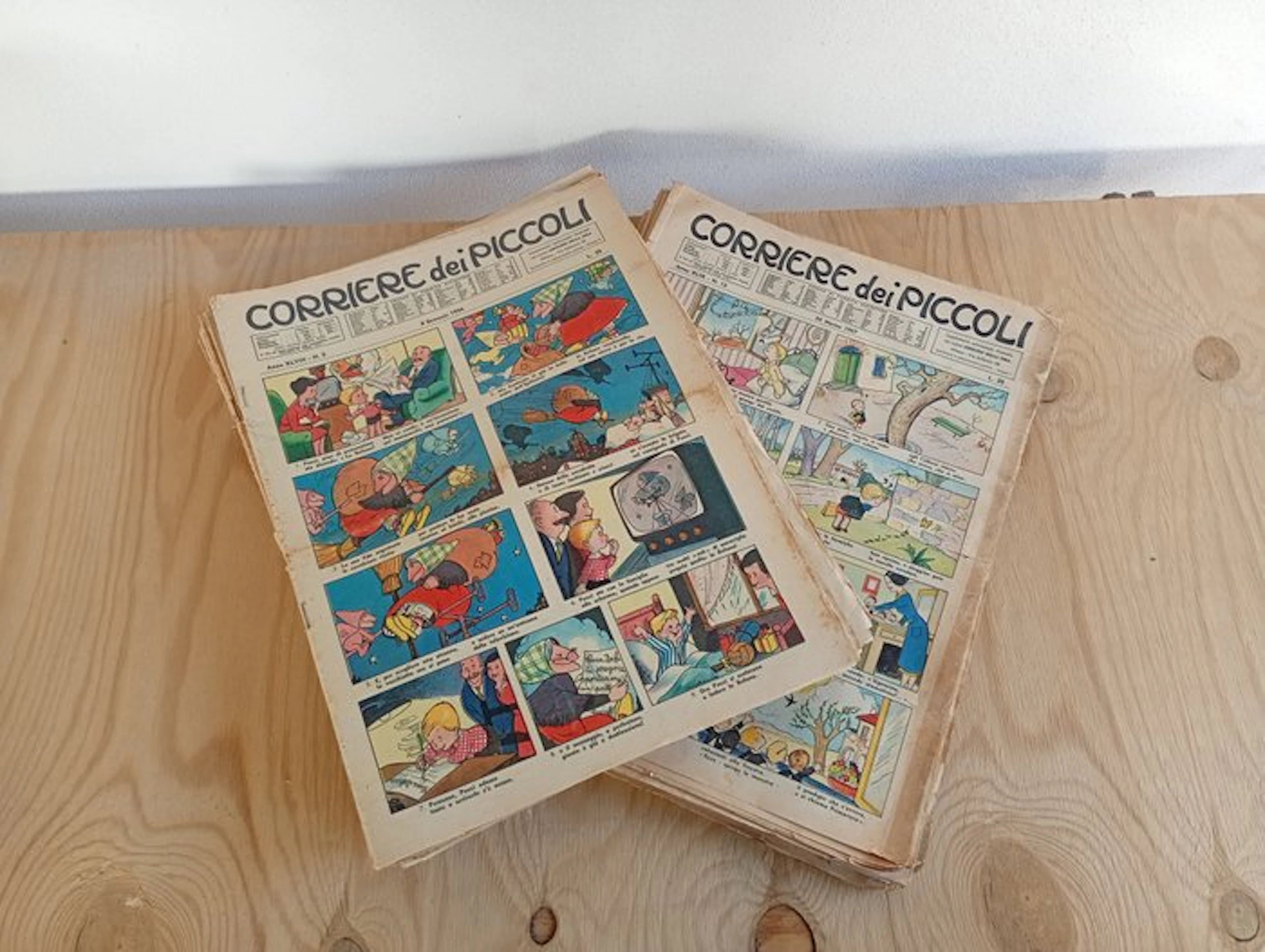 Corriere dei Piccoli - Annata 1956 - 1957 x 51 albi vari...