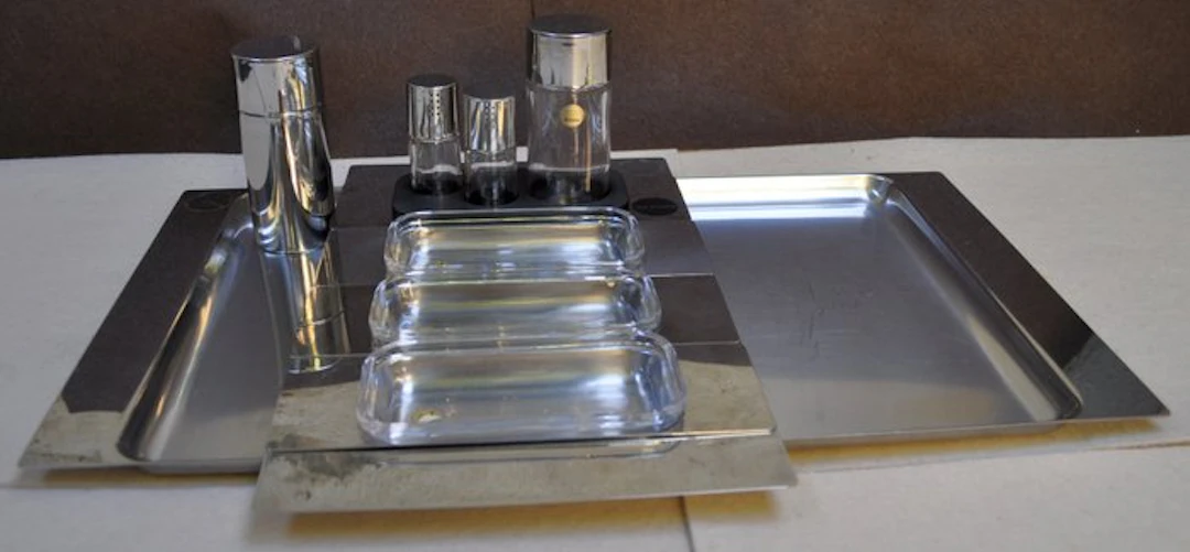 Alessi - Franco Sargiani & Eija Helander - Table service...