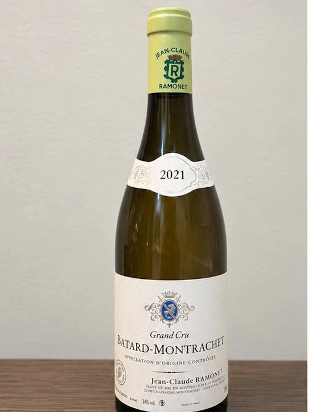 2021 Jean Claude Ramonet - Bâtard-Montrachet Grand Cru - 1 Bottle (0.75L)