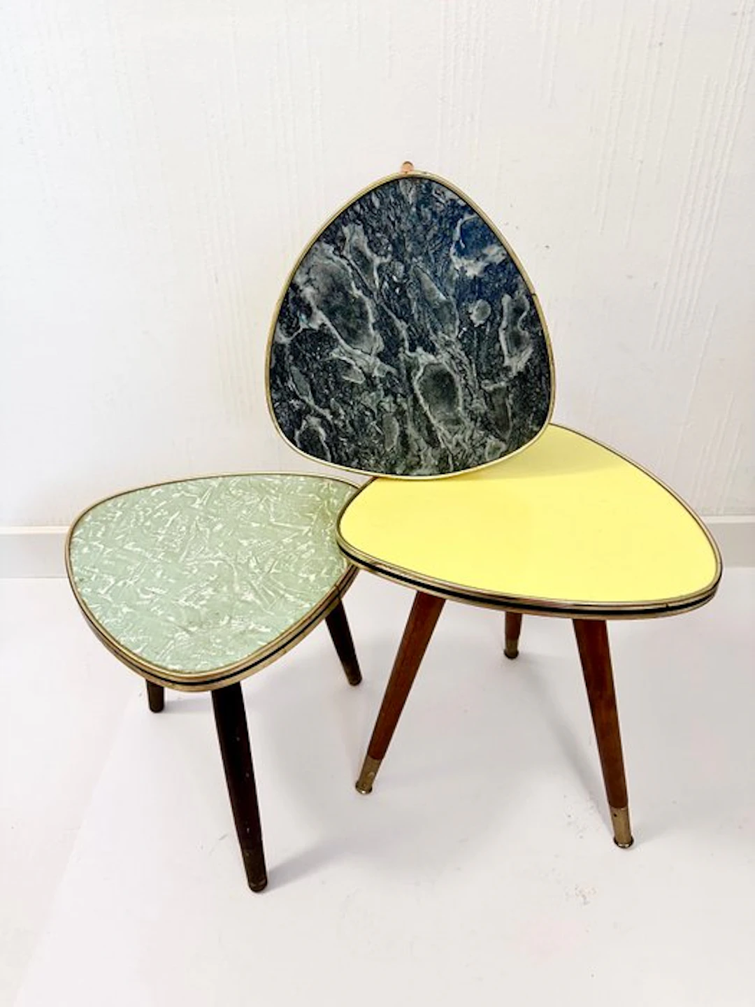 Side table (3) - Wood, Laminate, Fiberboard