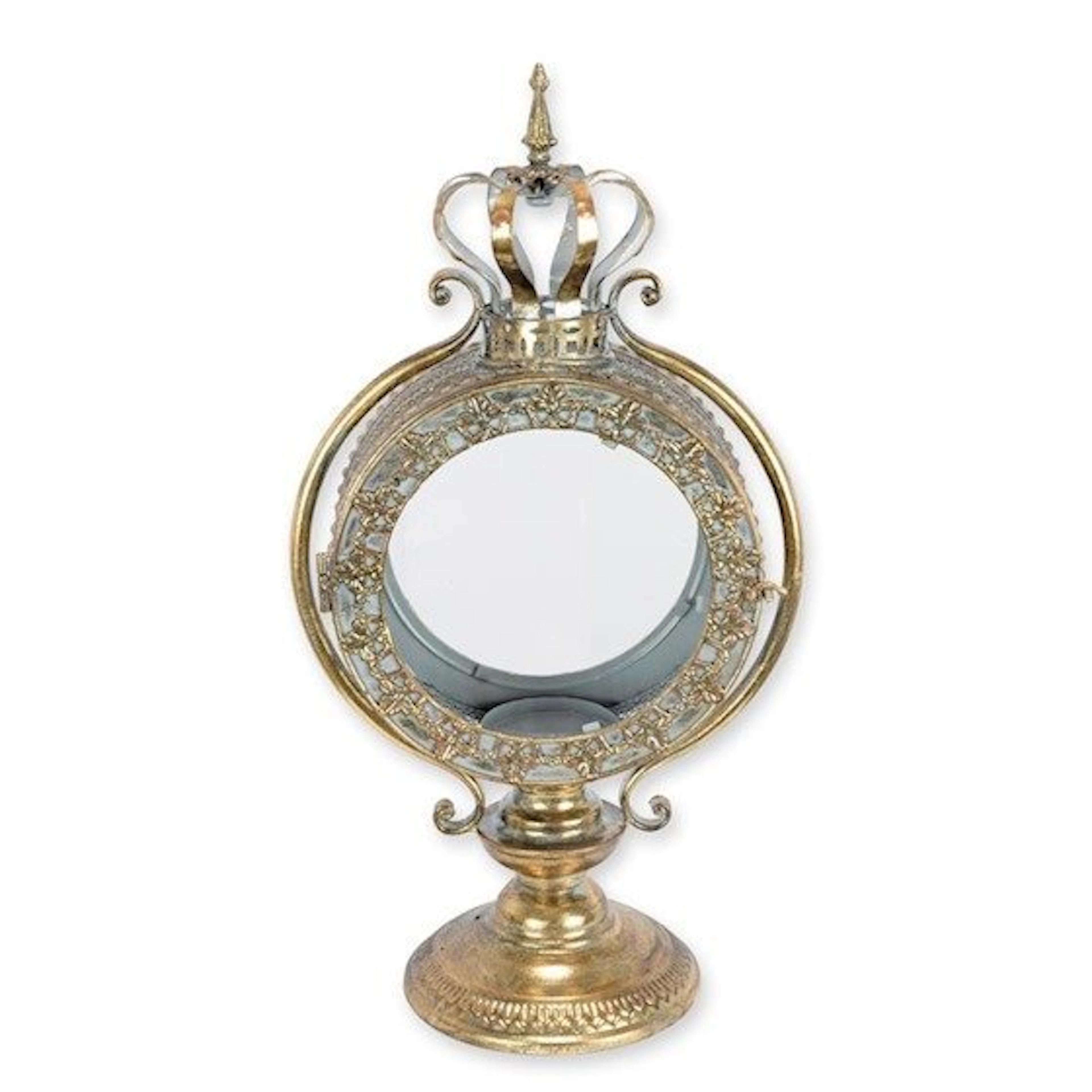 Lantern - Glass, Metal