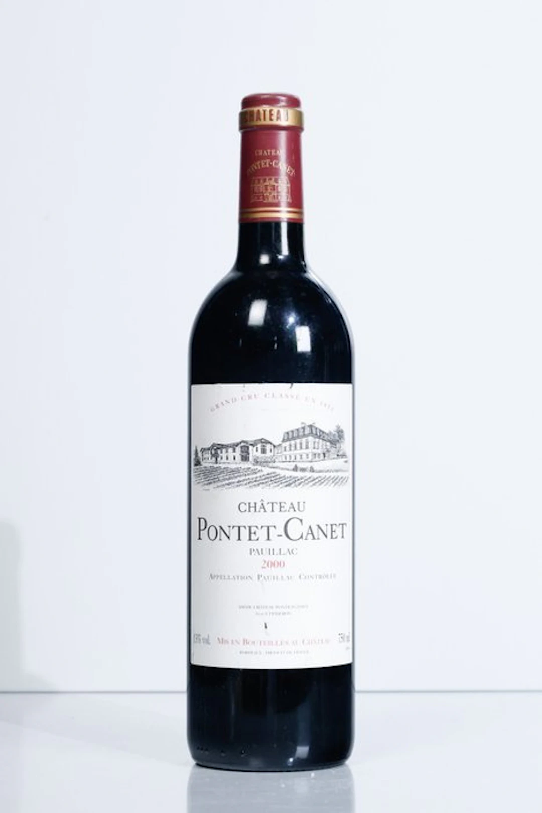 2000 Château Pontet-Canet - Saint-Julien 5ème Grand Cru...