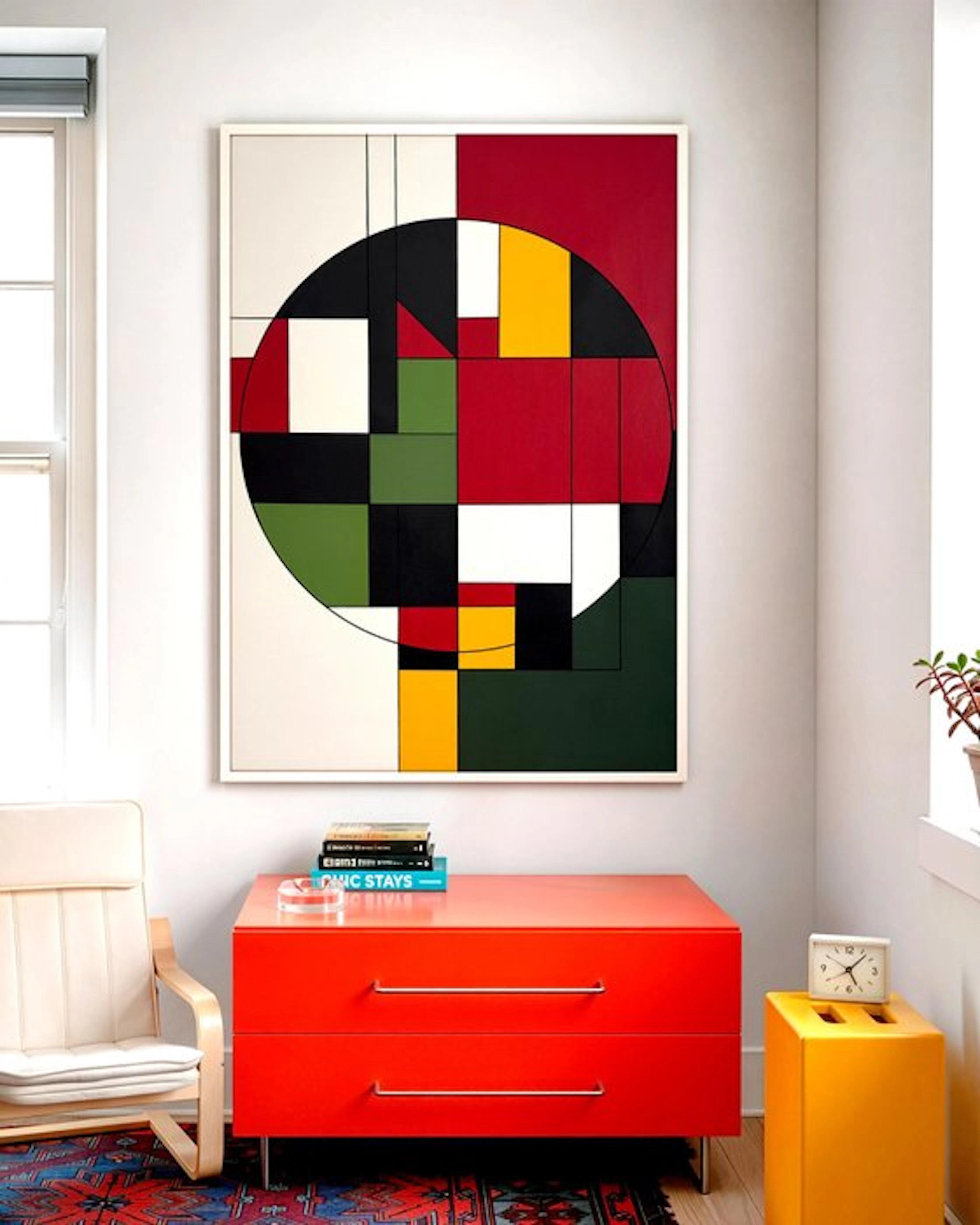 Alejandro Gonzalez - ABSTRACCIÓN MODULAR 329 - XL - (NO Reserve)