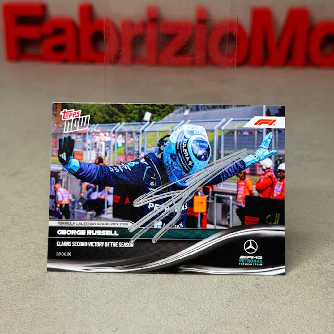 Mercedes - Topps Now - Claims Second Victory of the...