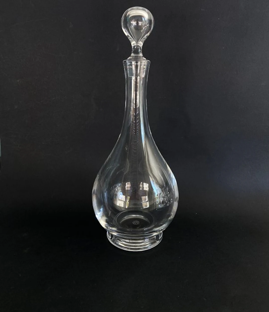 Baccarat - Carafe - Splendide carafe - Modèle Vence - Crystal uni