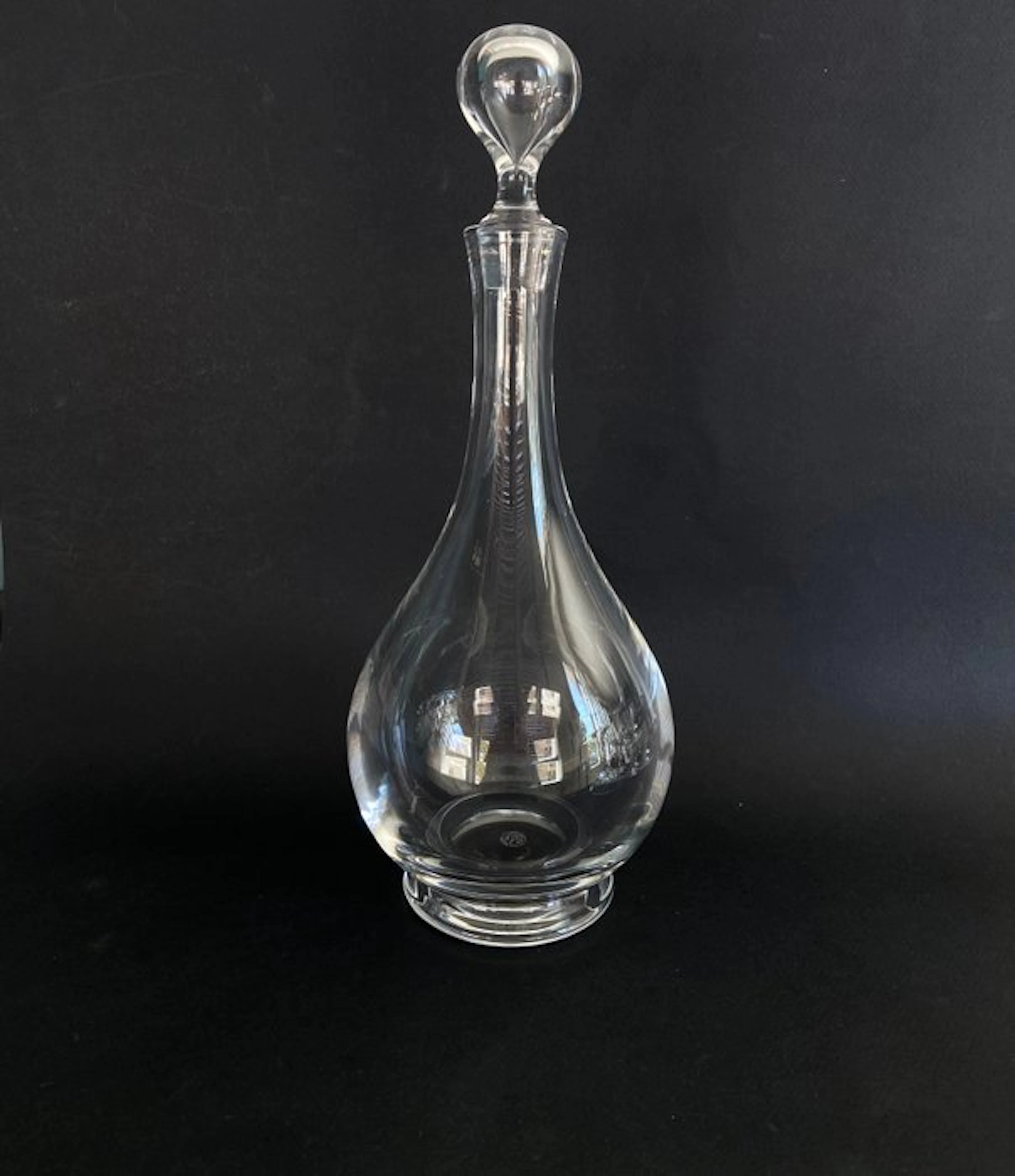Baccarat - Carafe - Splendide carafe - Modèle Vence - Crystal uni