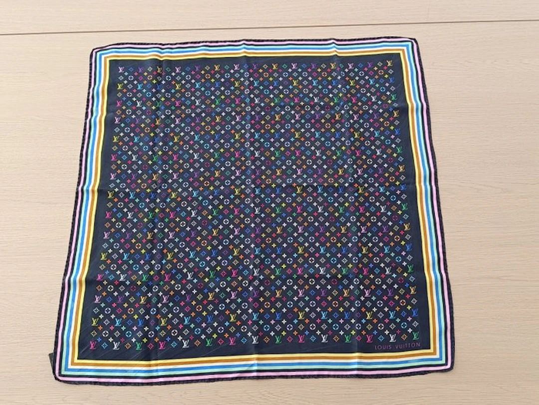 Louis Vuitton - LV x Takashi Murakami - Foulard