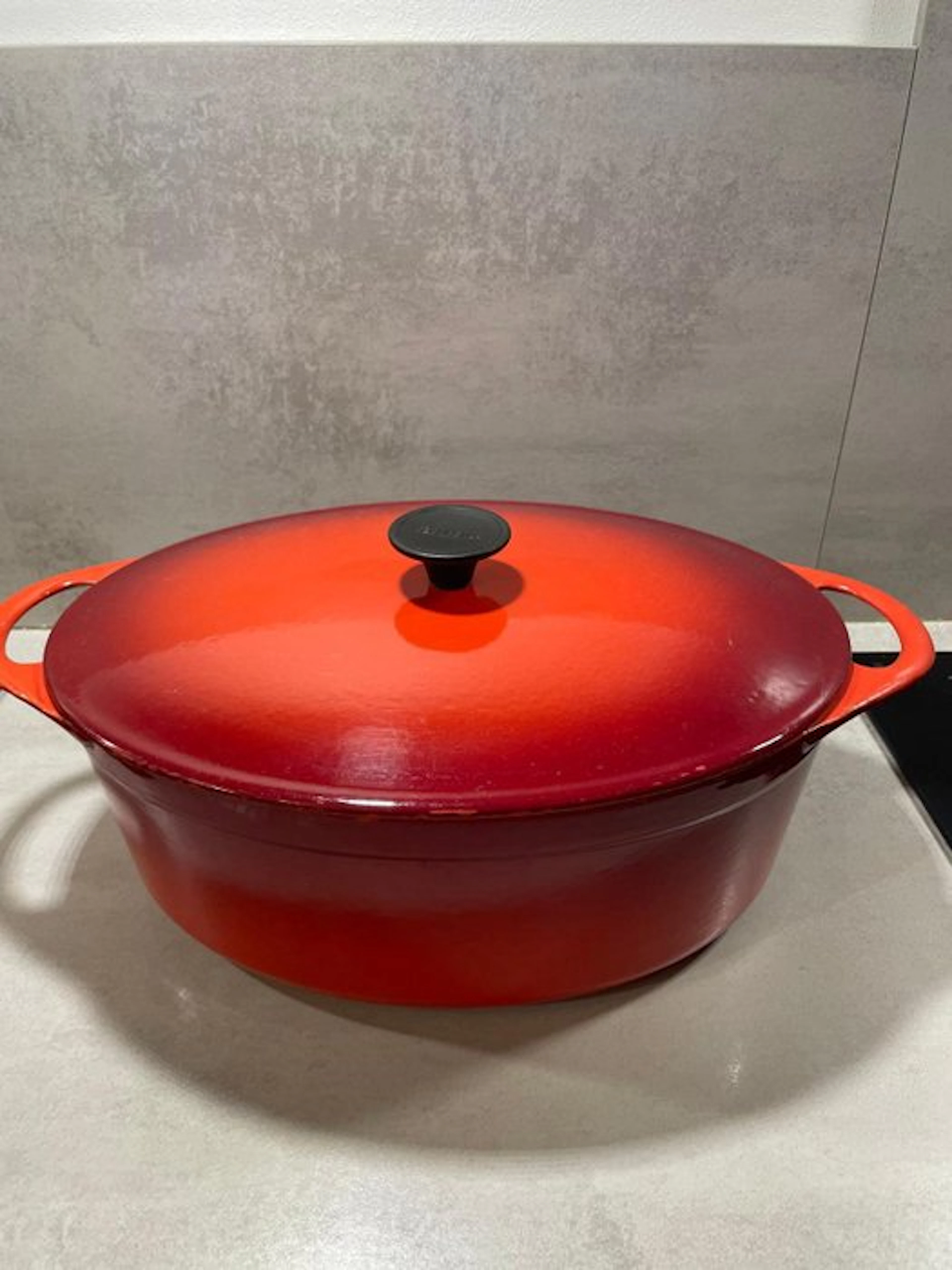 Casserole dish - Cast iron