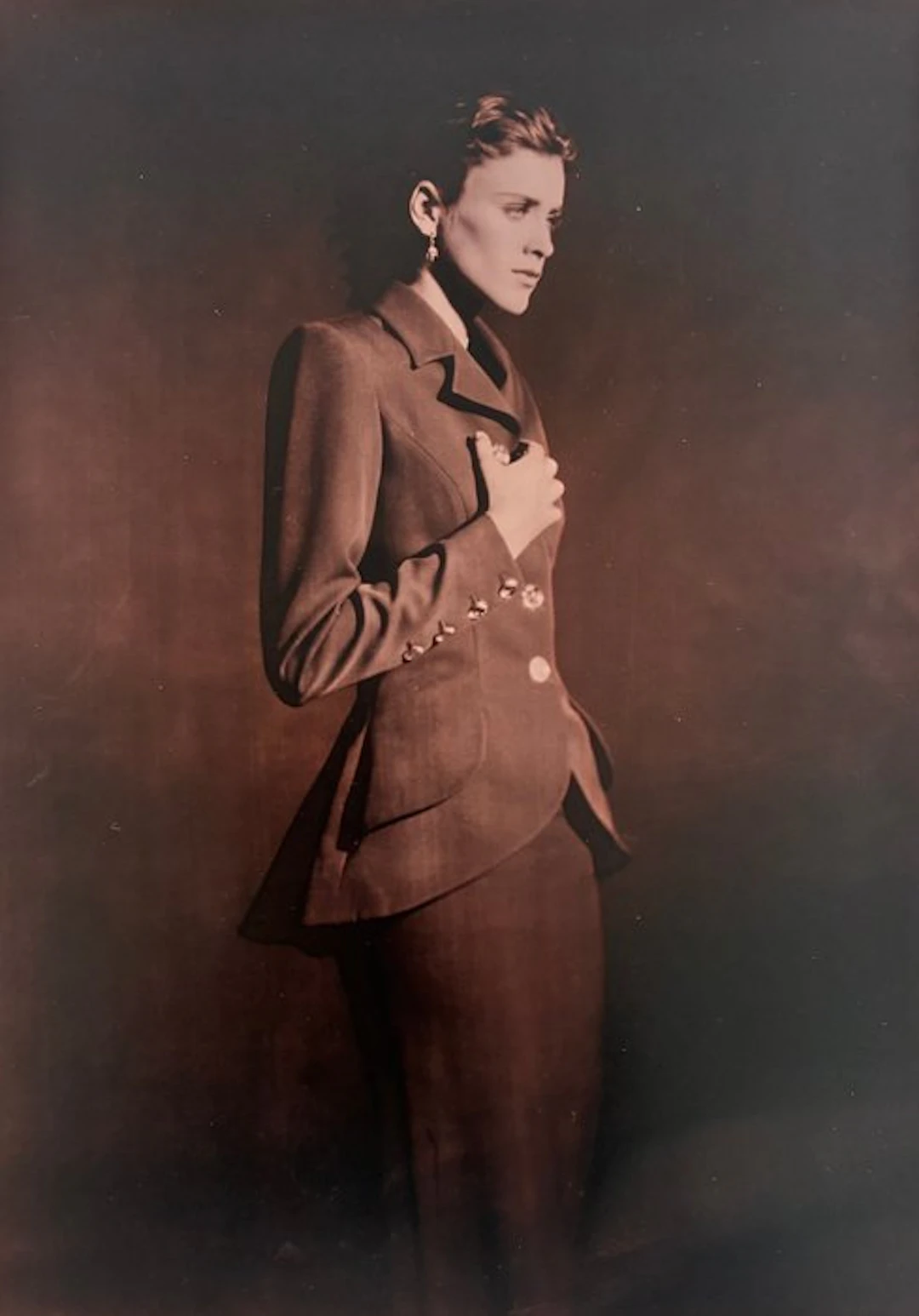Paolo Roversi (1947) - Inès de la Fressange