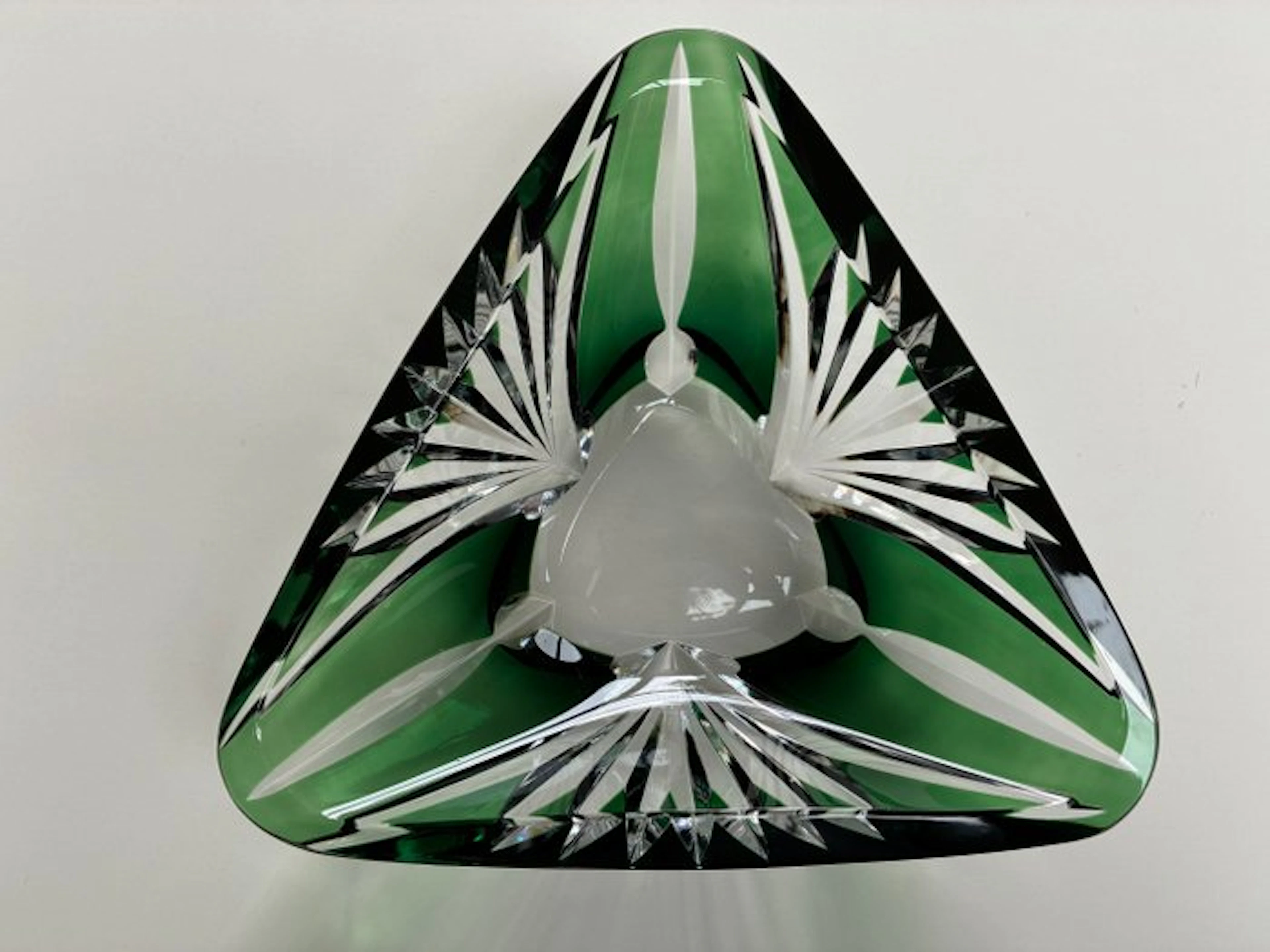 Val Saint Lambert - Platter - Narbonne - Crystal