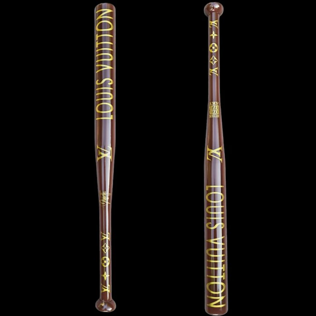 Moontje - Louis Vuitton Baseball Bat Brwn-Gold edition.