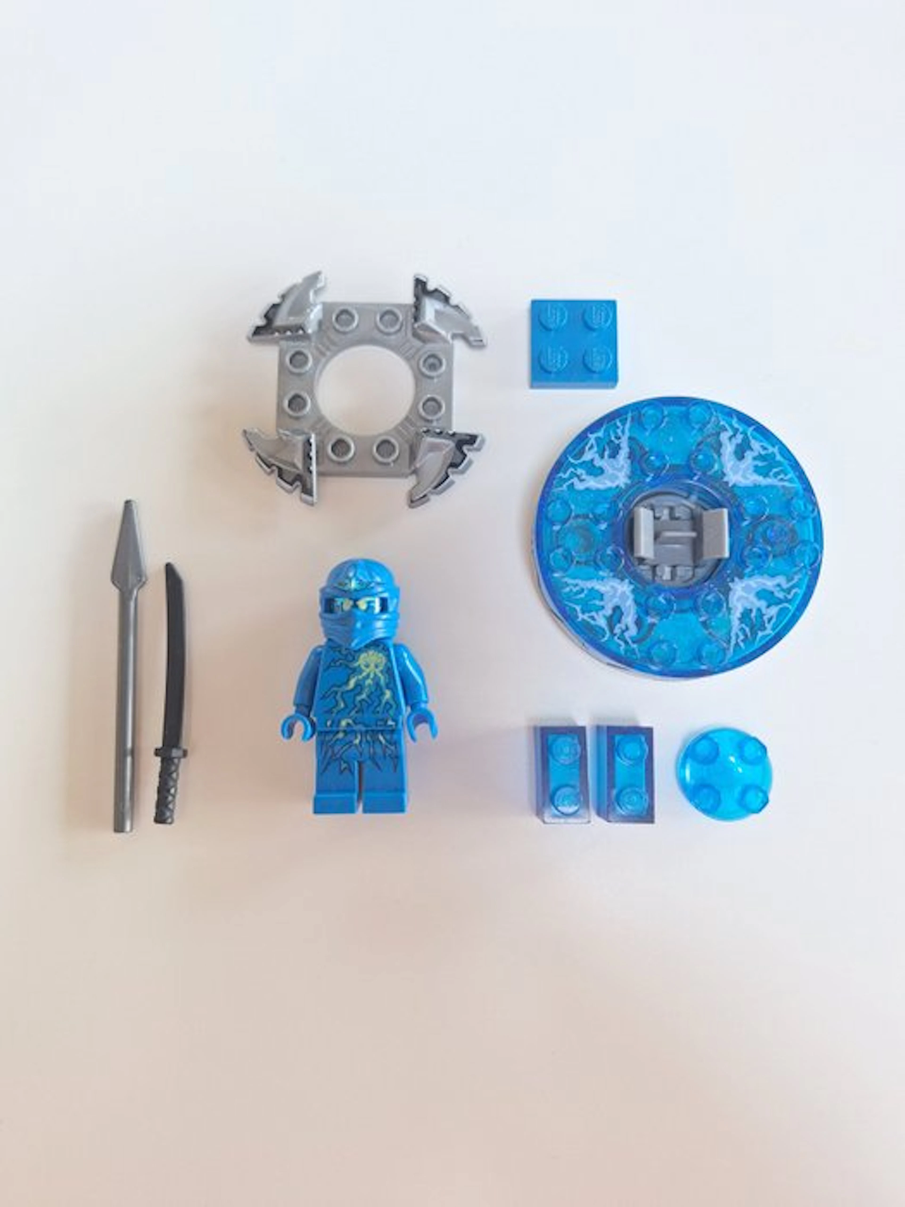 LEGO Minifigure - njo0061 - Ninjago - 9570