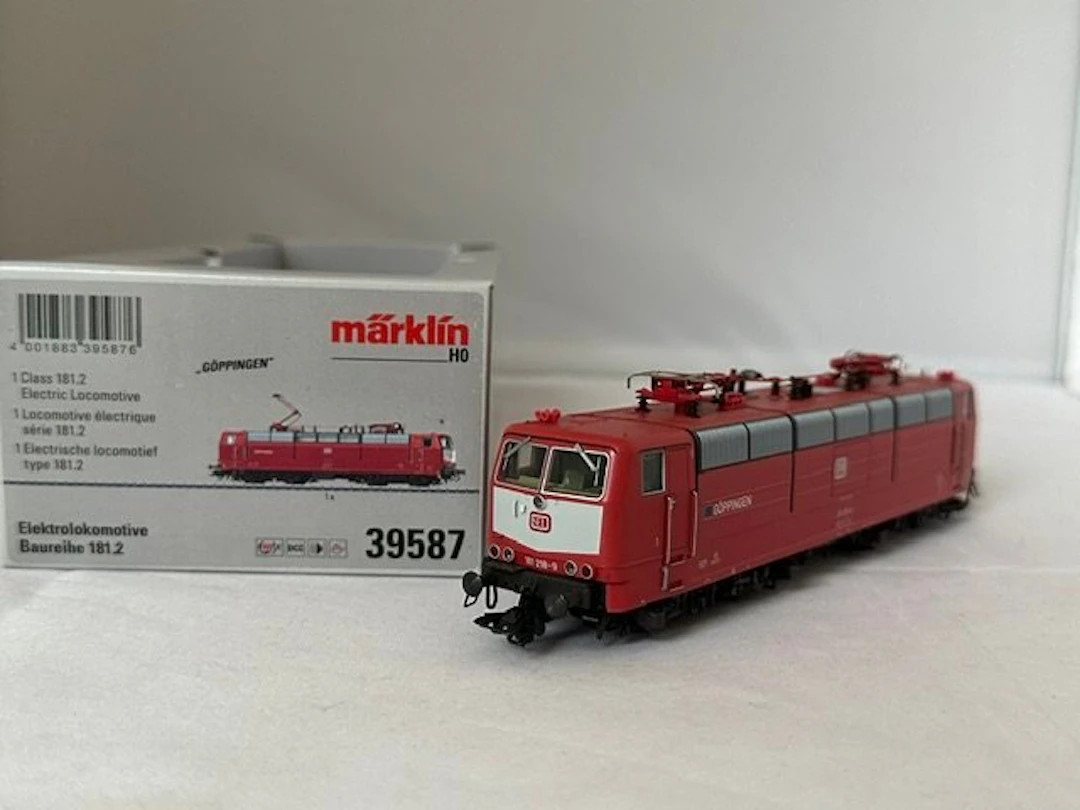 Märklin H0 - 39587 - Electric locomotive (1) - type 181.2...