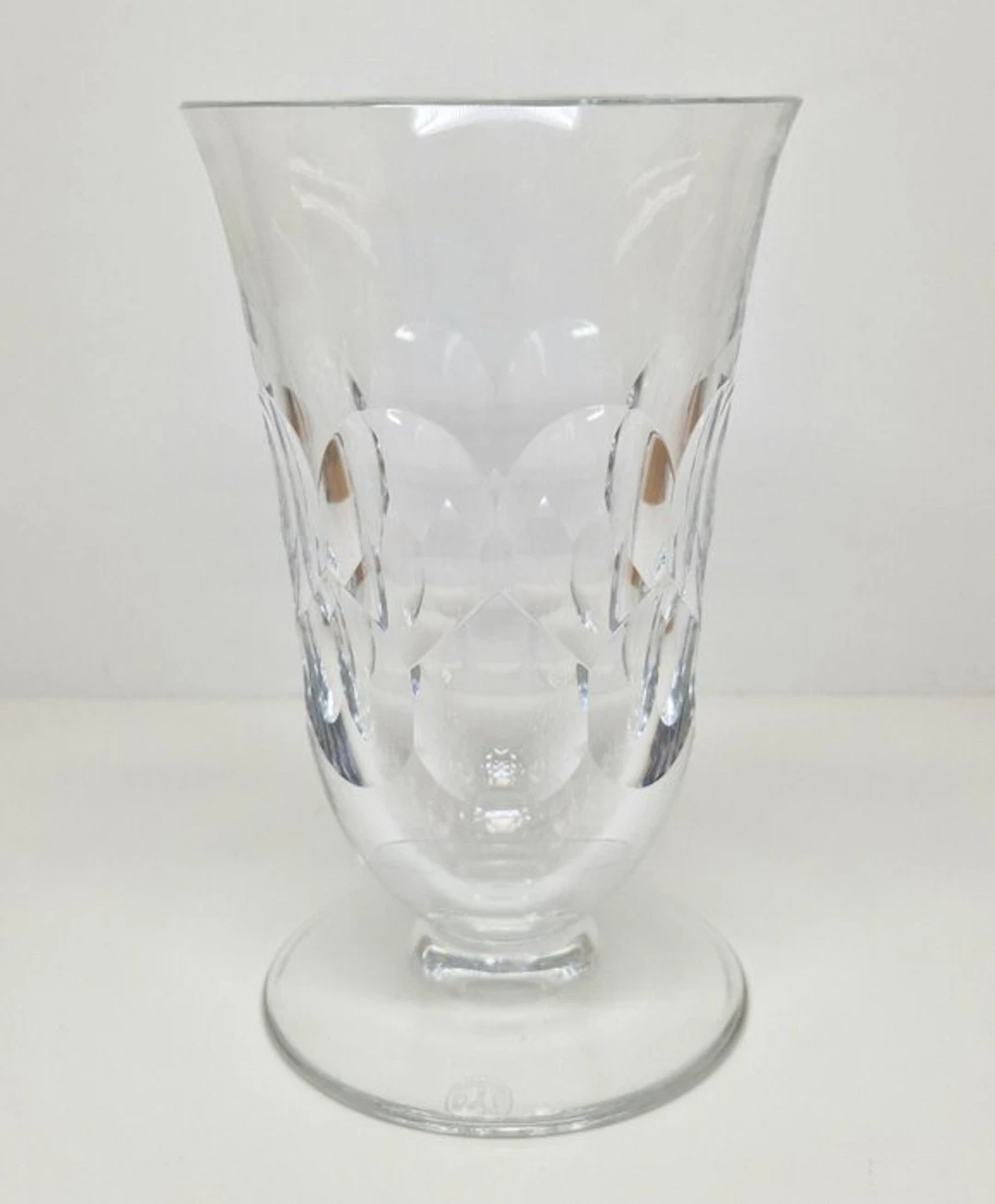 Baccarat - Vase - Belle De France - Crystal - Faceted tulip vase