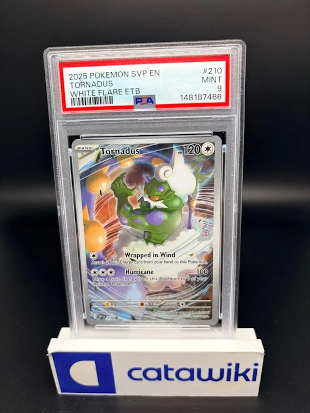 Pokémon - 1 Graded card - Tornadus - SVP 210 - PSA 9...