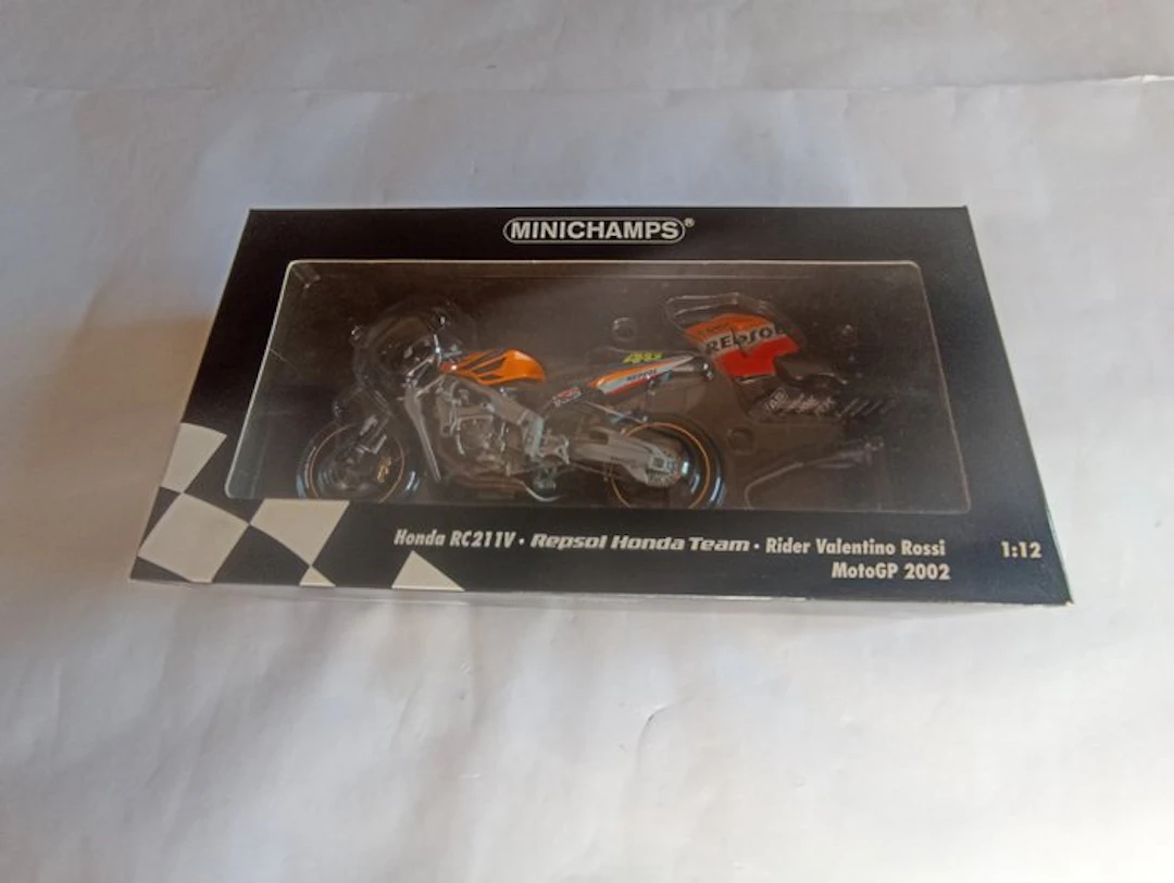 MiniChamps 1:12 - Model motorcycle - HONDA - RC211V - MotoGP