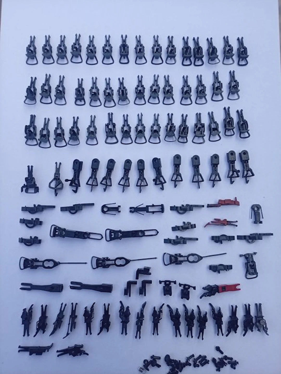 Roco H0 - Model train attachment (104) - Coupling and...