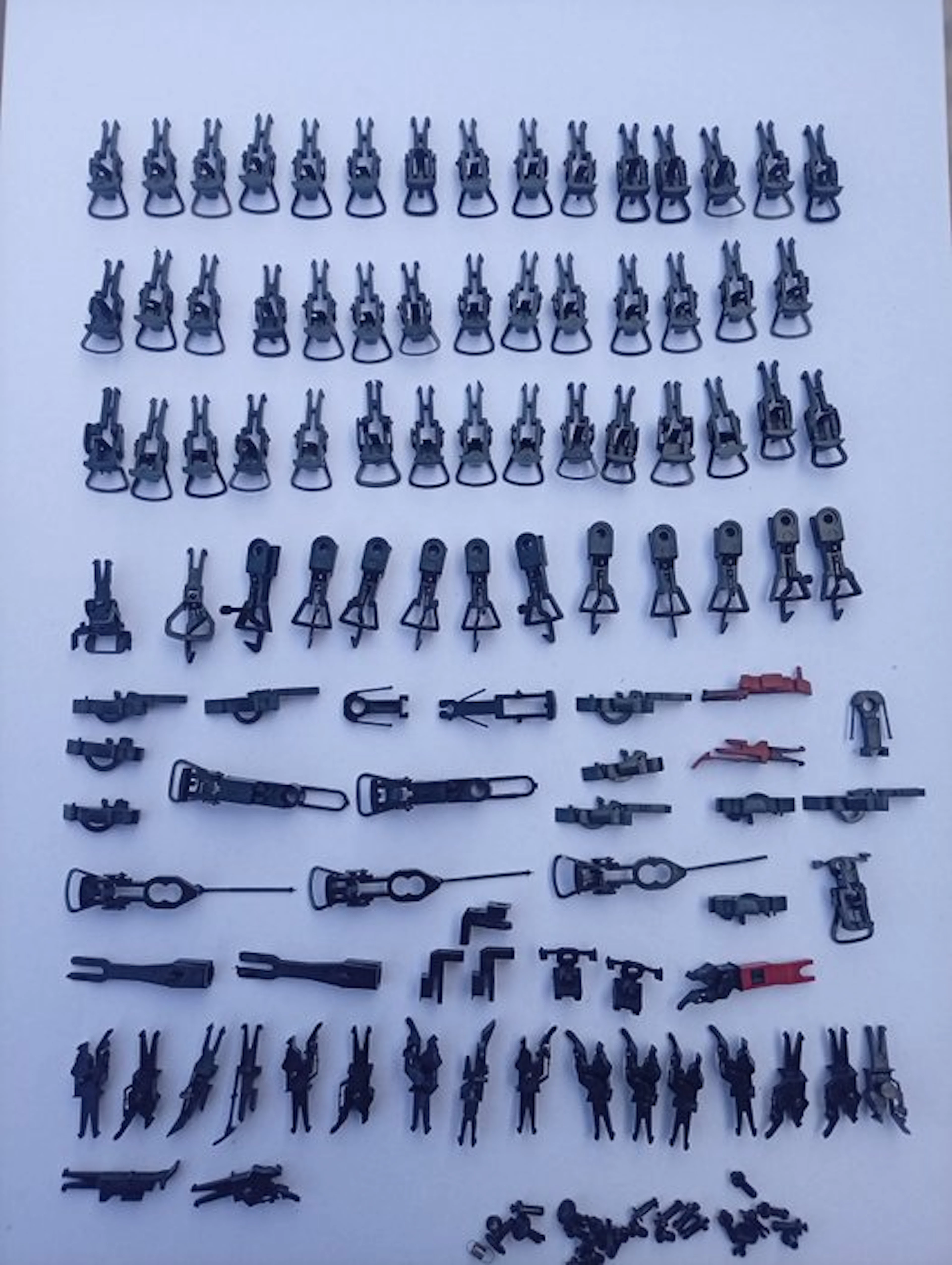 Roco H0 - Model train attachment (104) - Coupling and...