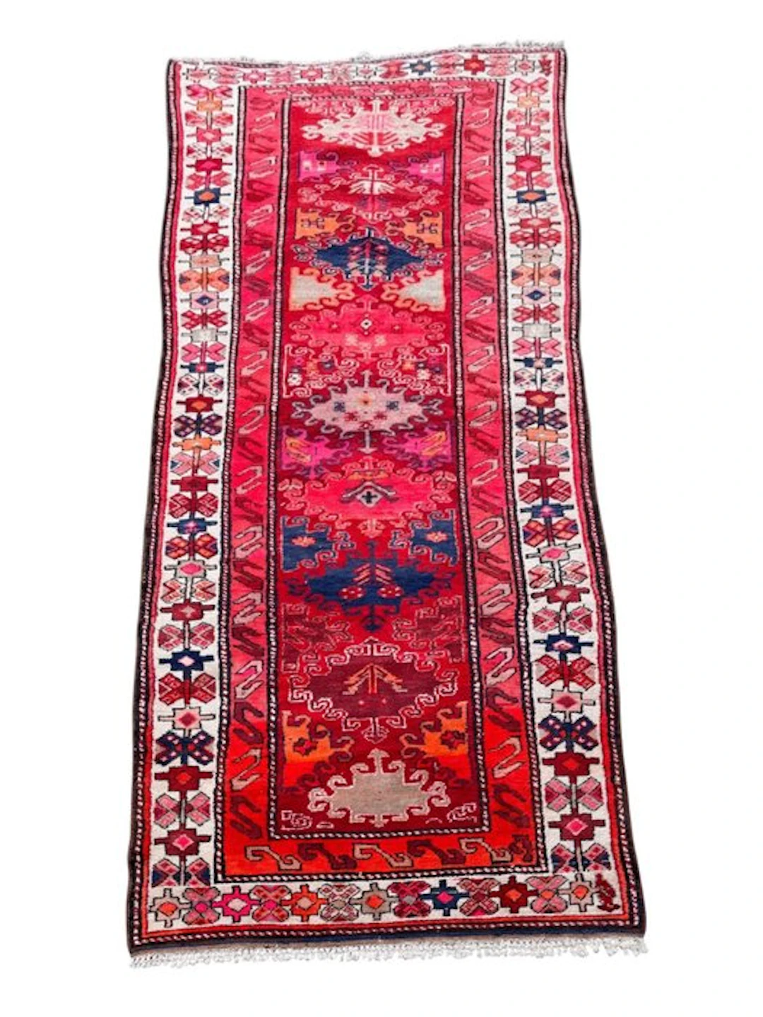 Kazak, Shirvan ! - Rug - 318 cm - 121 cm - No Reserve !