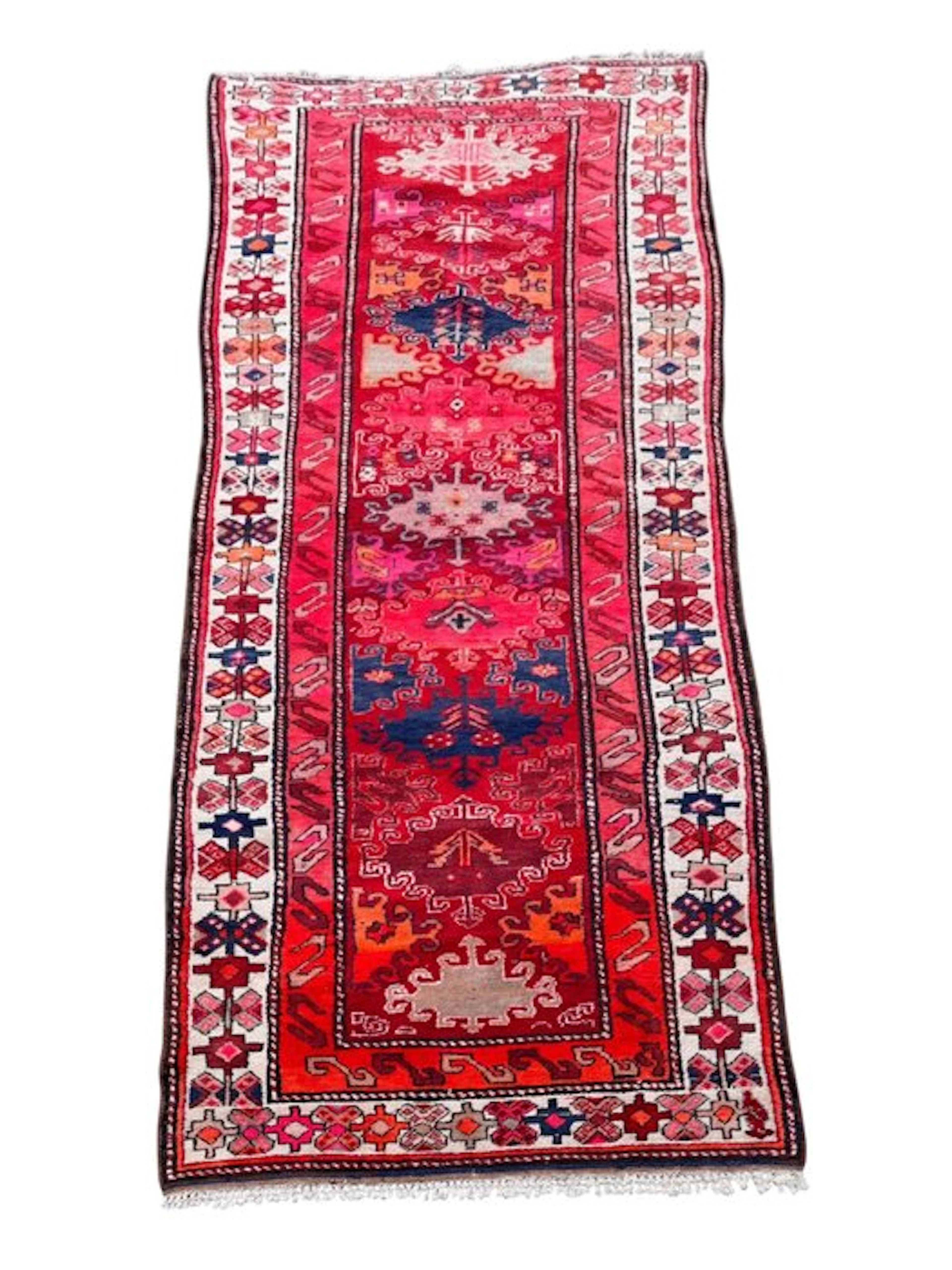 Kazak, Shirvan ! - Rug - 318 cm - 121 cm - No Reserve !