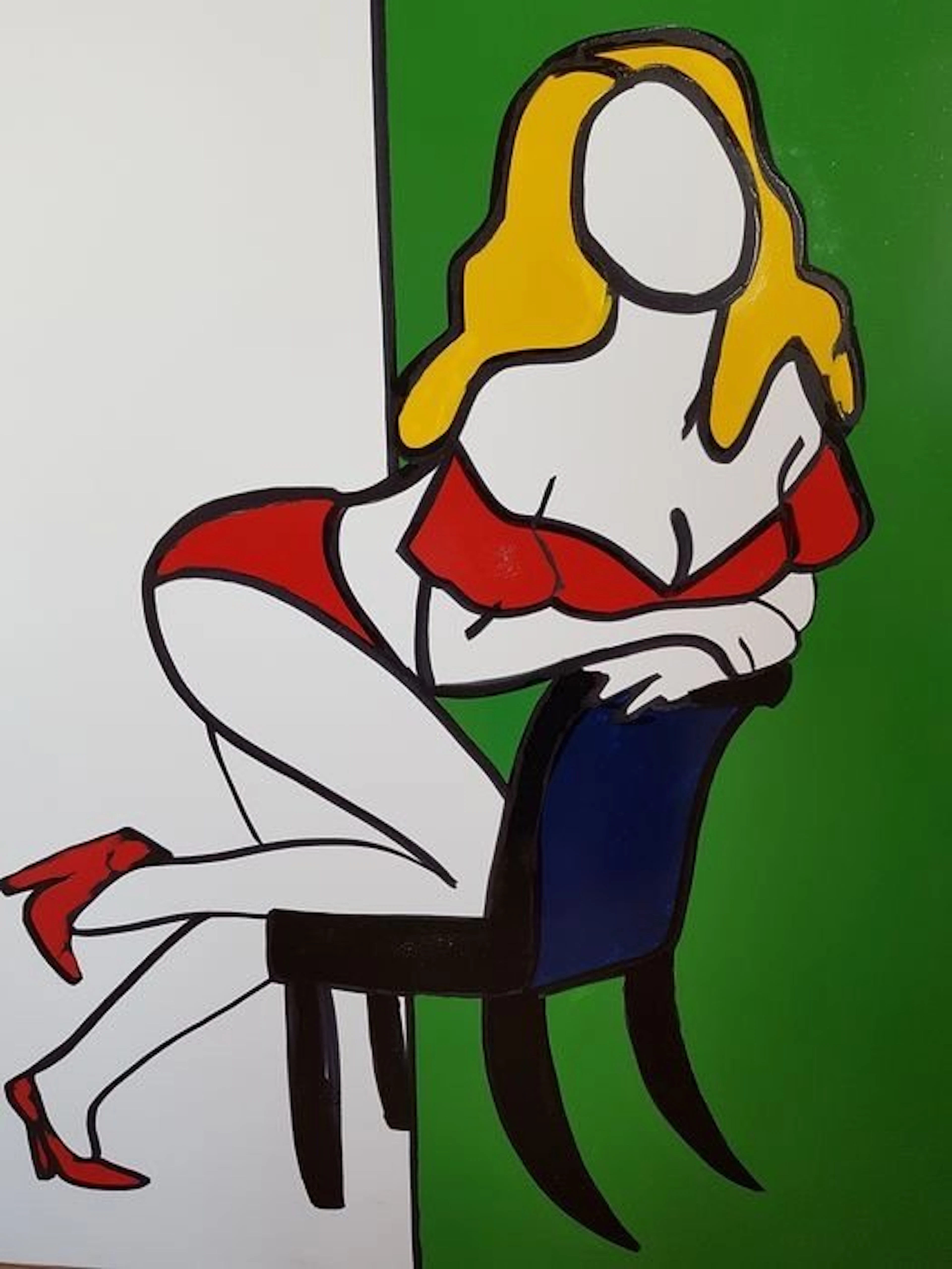 Marco Lodola (1955) - Pin Up