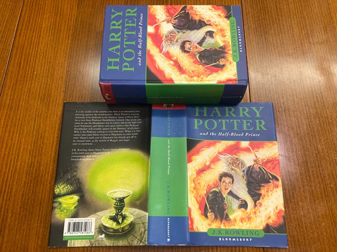 J. K. Rowling - Harry Potter and the Half-Blood Prince - 2005-2005