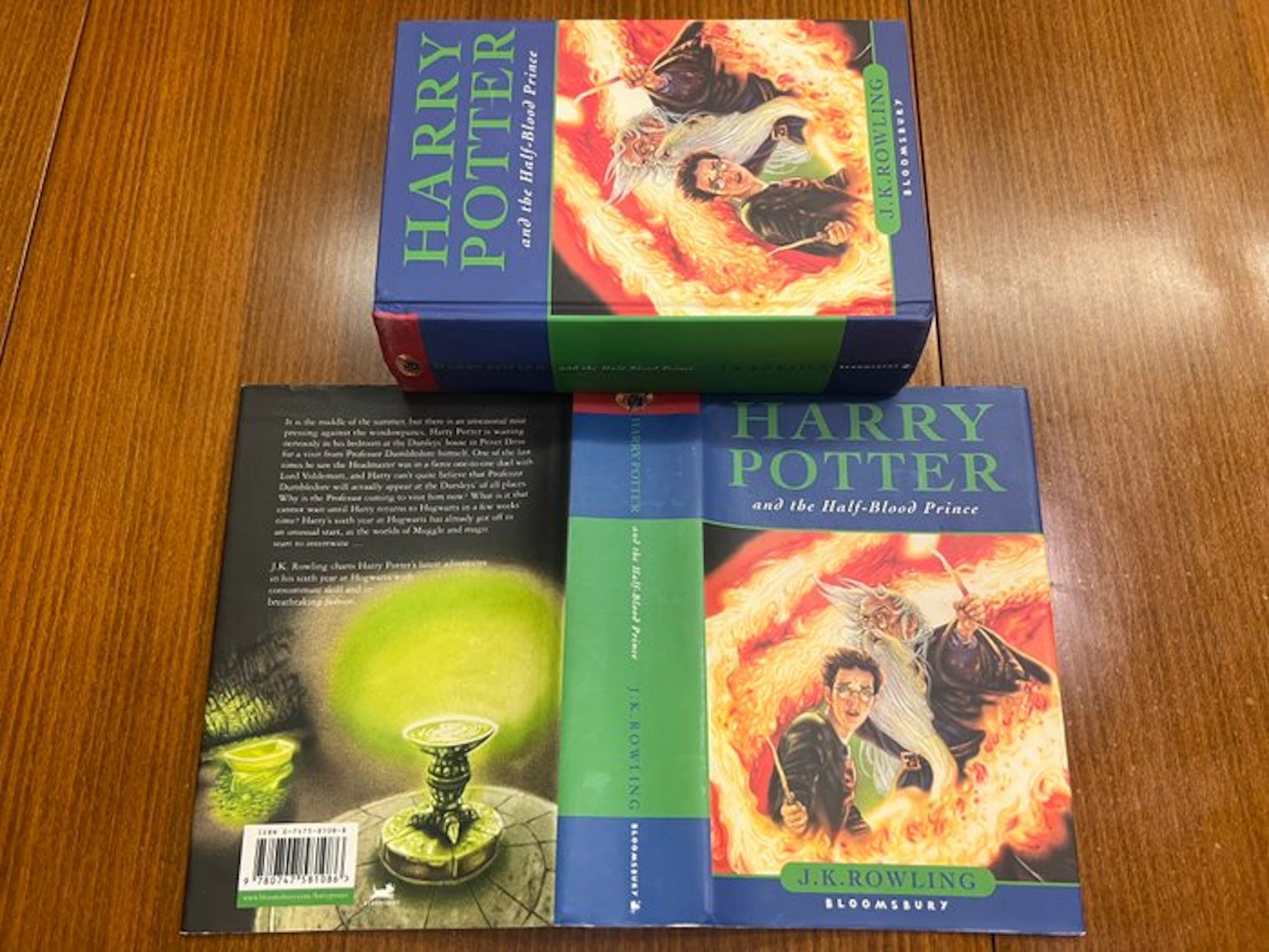 J. K. Rowling - Harry Potter and the Half-Blood Prince - 2005-2005