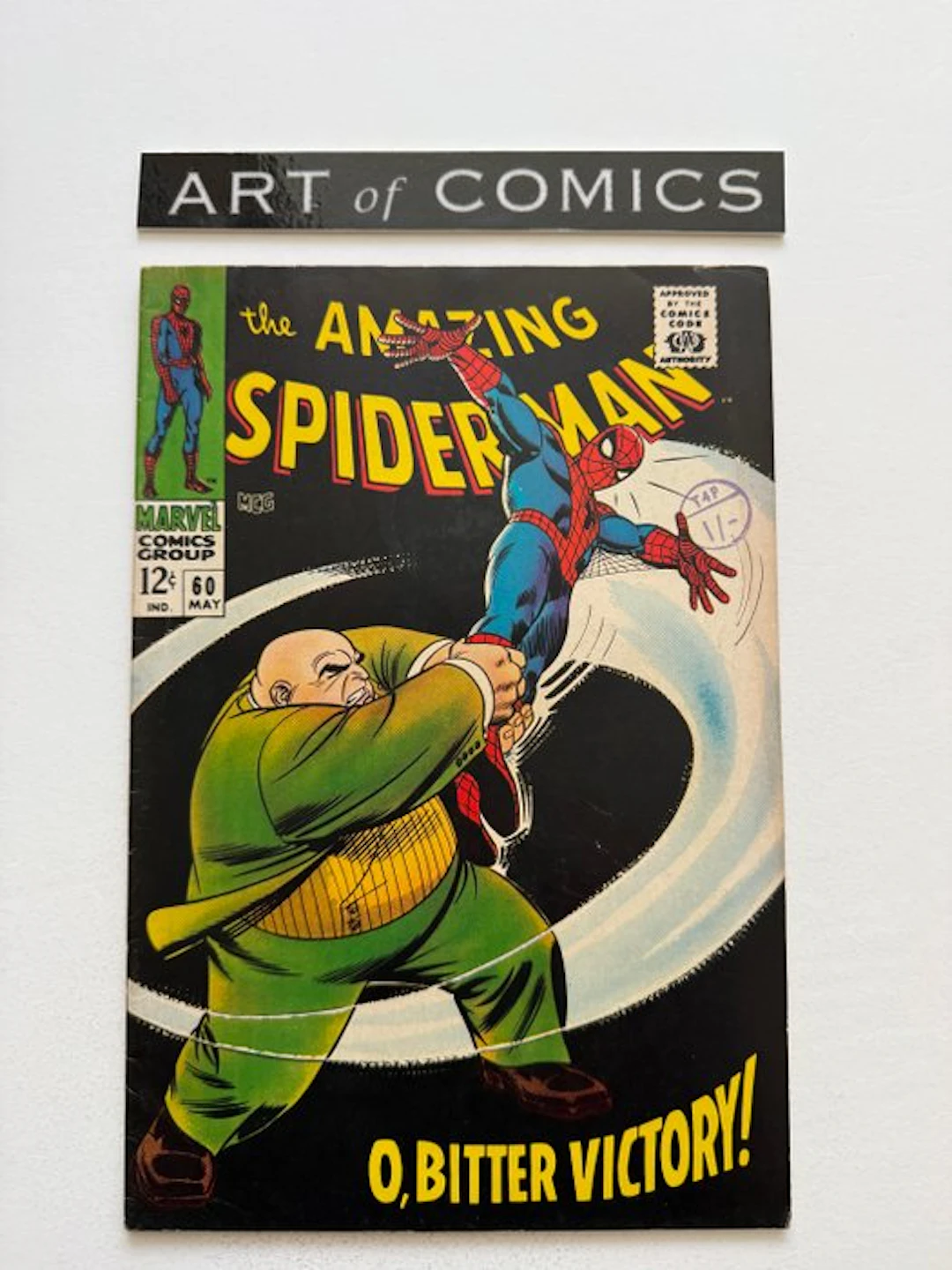 The Amazing Spider-Man #60 - Kingpin Appearance - Full...